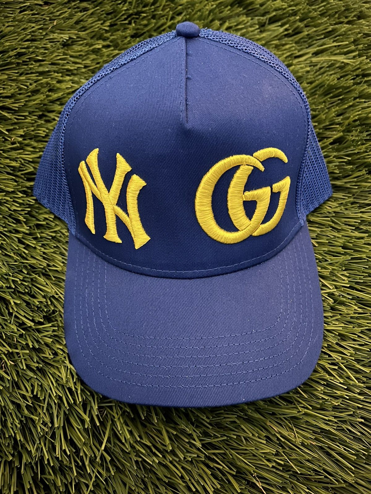 Bravest Studios Bravest Studios NY GG Trucker Hat - Rams Size ONE SIZE - 1 Thumbnail
