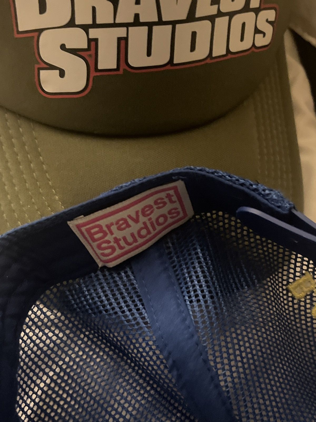 Bravest Studios Bravest Studios NY GG Trucker Hat - Rams Size ONE SIZE - 4 Thumbnail