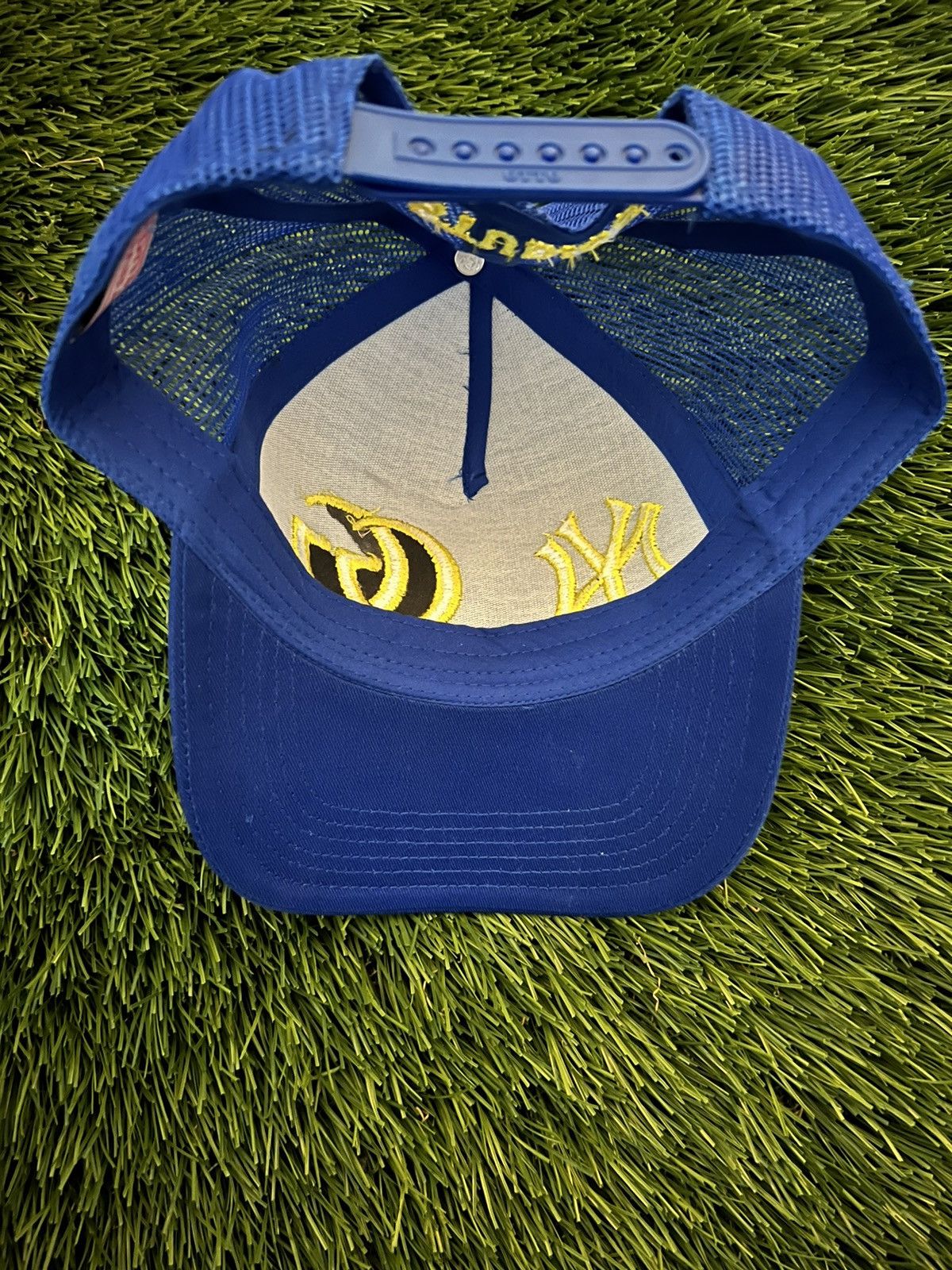 Bravest Studios Bravest Studios NY GG Trucker Hat - Rams Size ONE SIZE - 3 Thumbnail