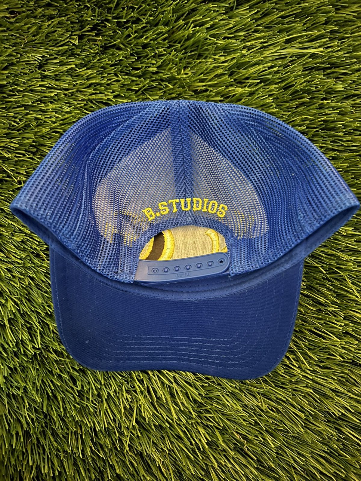 Bravest Studios Bravest Studios NY GG Trucker Hat - Rams Size ONE SIZE - 2 Thumbnail