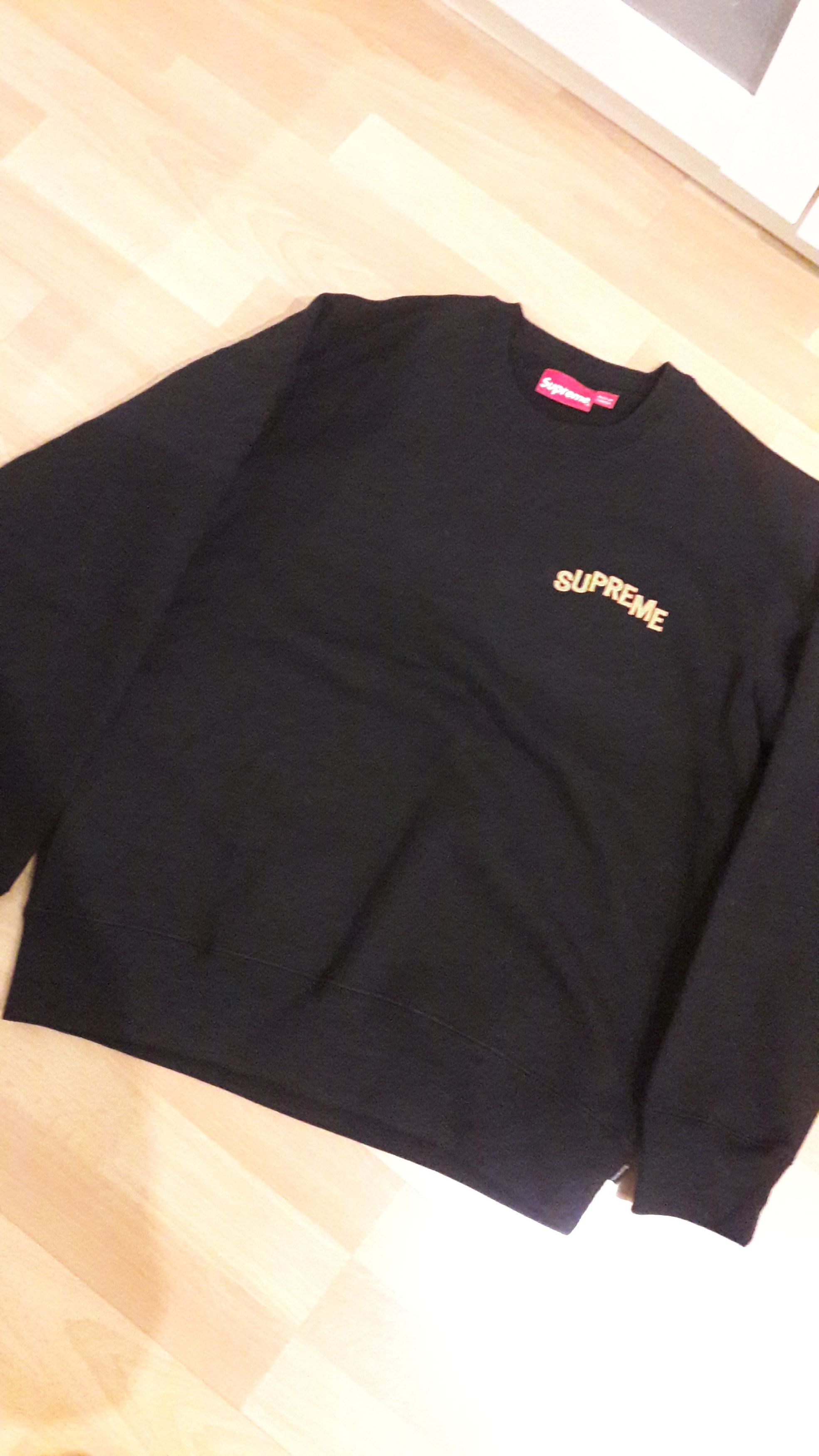 Supreme Arc Step Crewneck ブラック／XL（Buy Supreme Cities Arc  