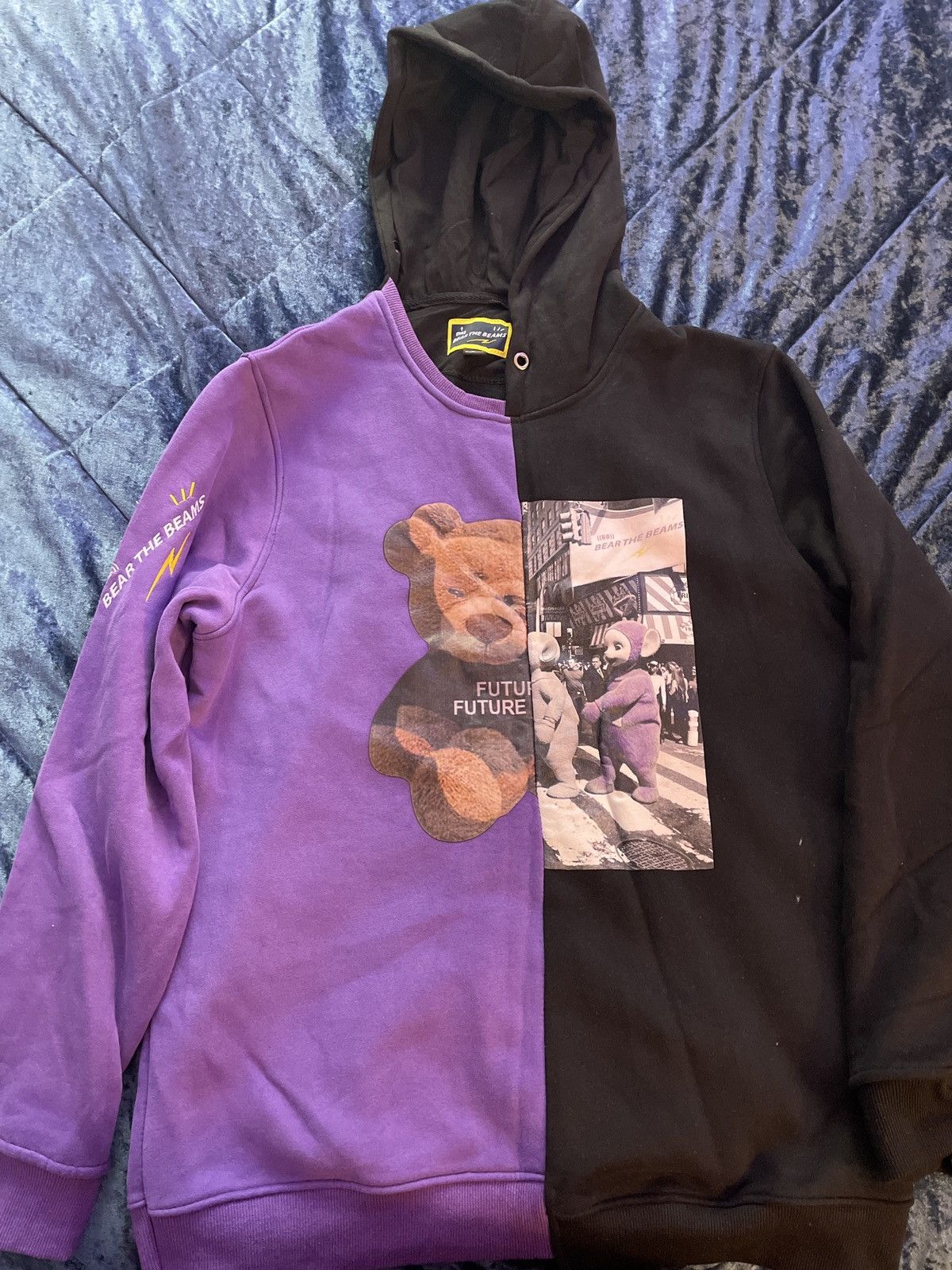 Other Half Sweater Half Hoodie Size US XL / EU 56 / 4 - 1 Thumbnail