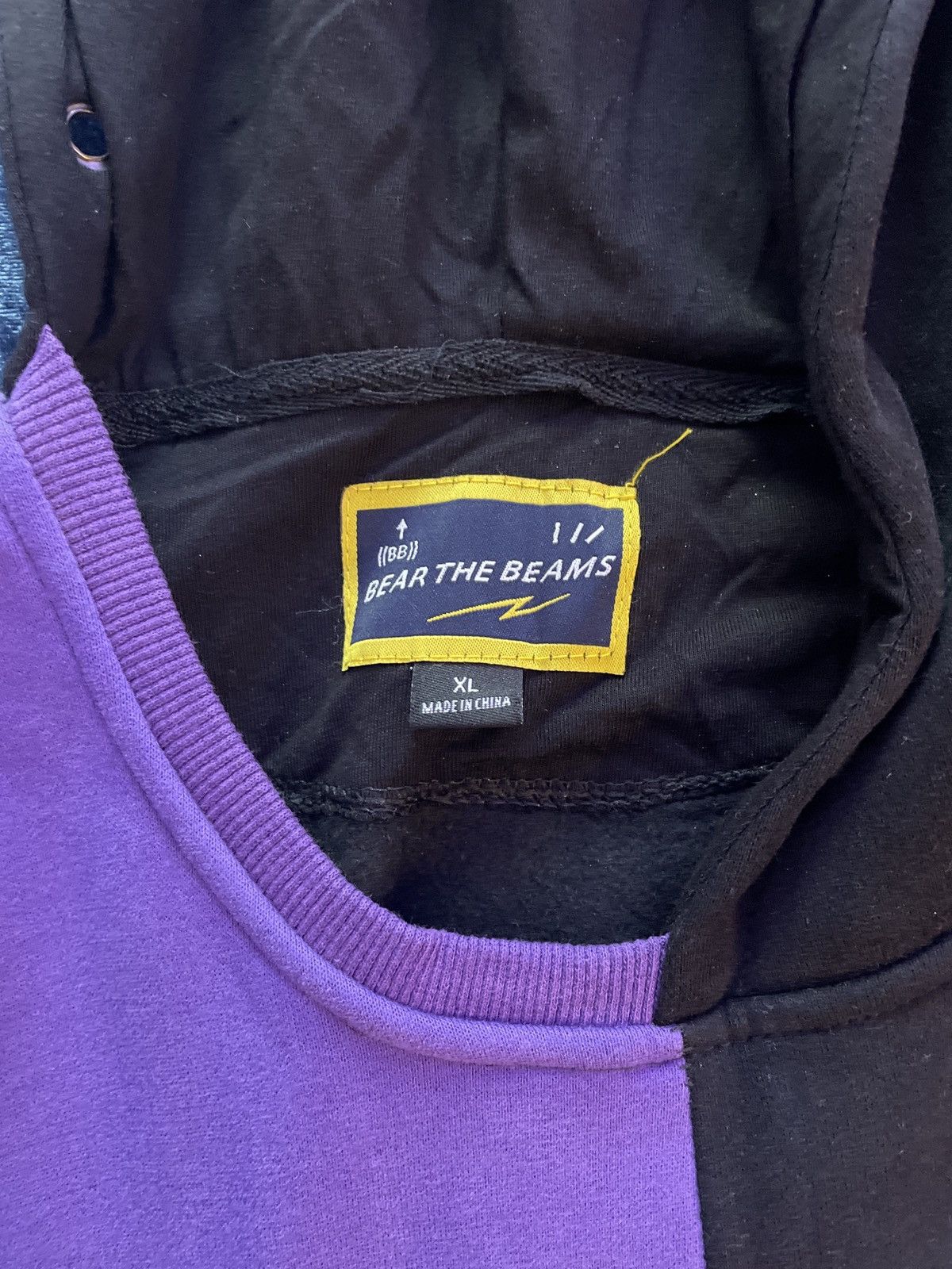 Other Half Sweater Half Hoodie Size US XL / EU 56 / 4 - 2 Thumbnail