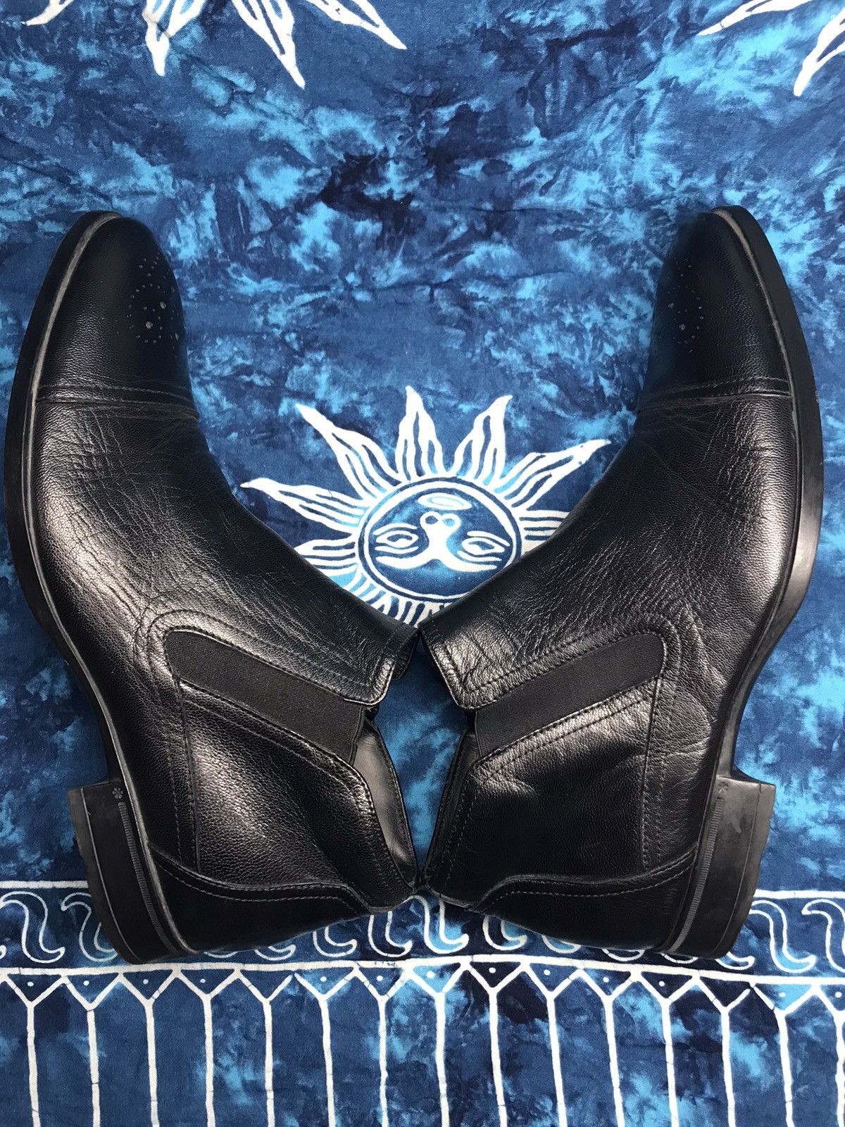 Leather Pollini Leather Boots Made In Italy Size US 9 / EU 42 - 5 Thumbnail
