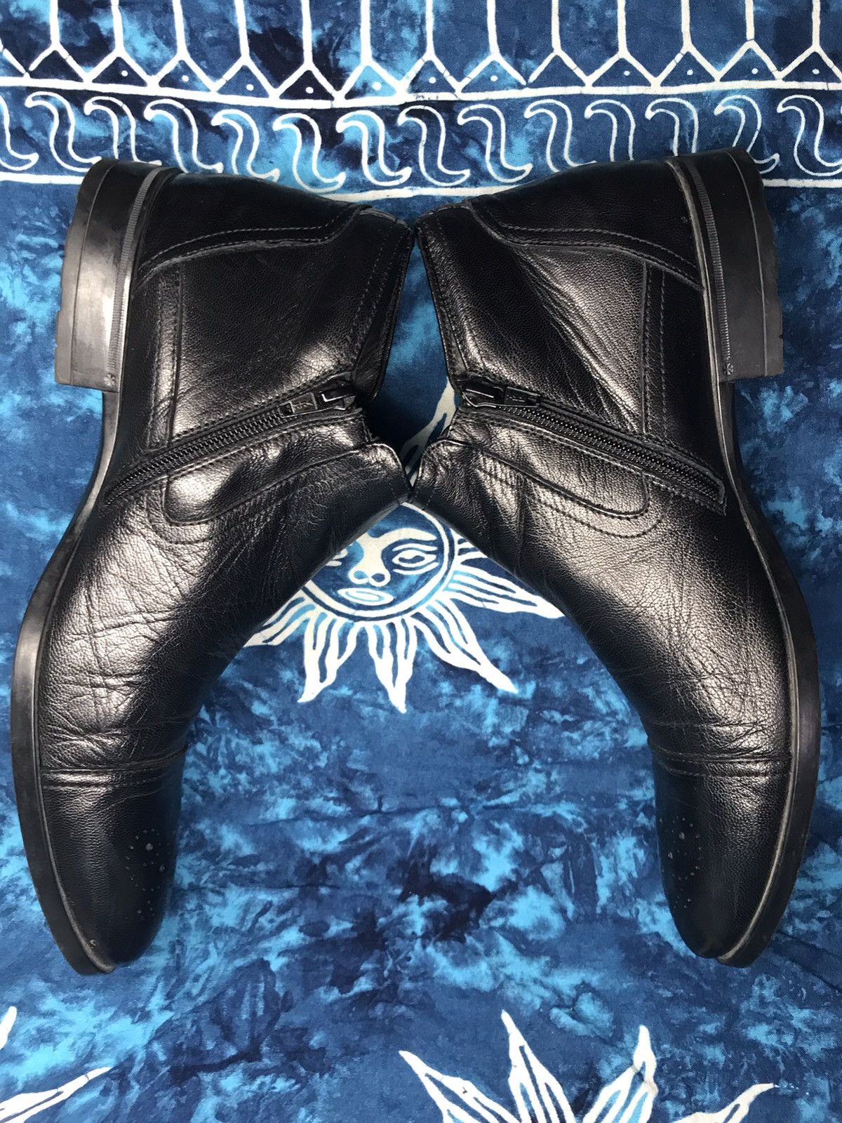 Leather Pollini Leather Boots Made In Italy Size US 9 / EU 42 - 4 Thumbnail