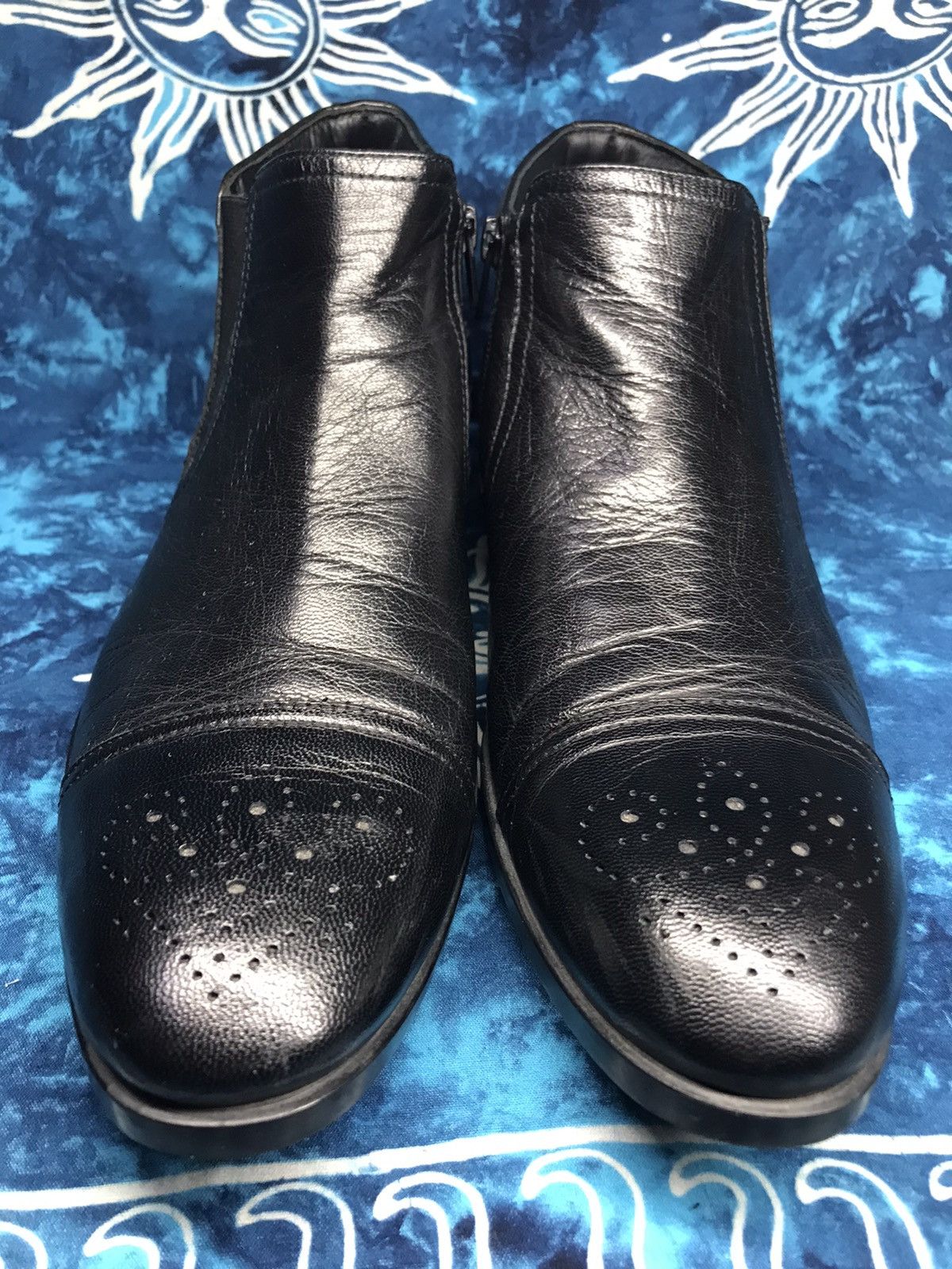 Leather Pollini Leather Boots Made In Italy Size US 9 / EU 42 - 2 Thumbnail