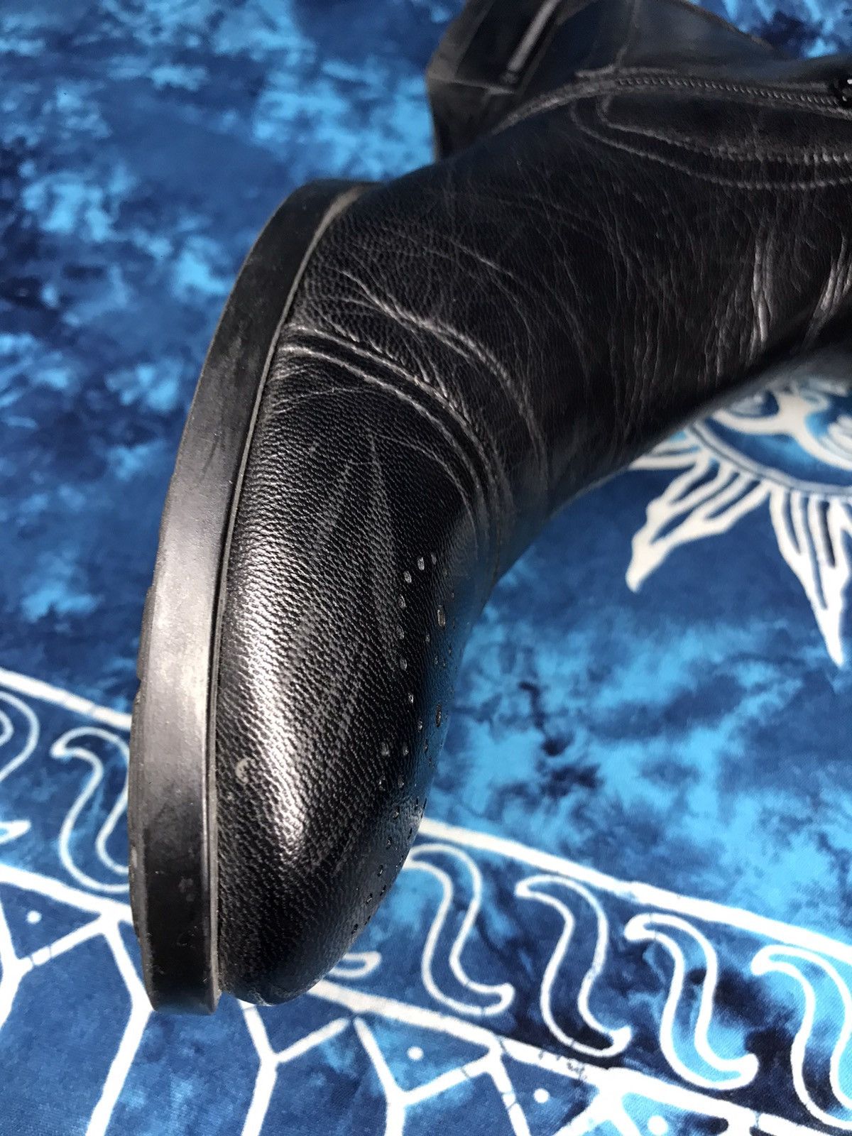 Leather Pollini Leather Boots Made In Italy Size US 9 / EU 42 - 6 Thumbnail