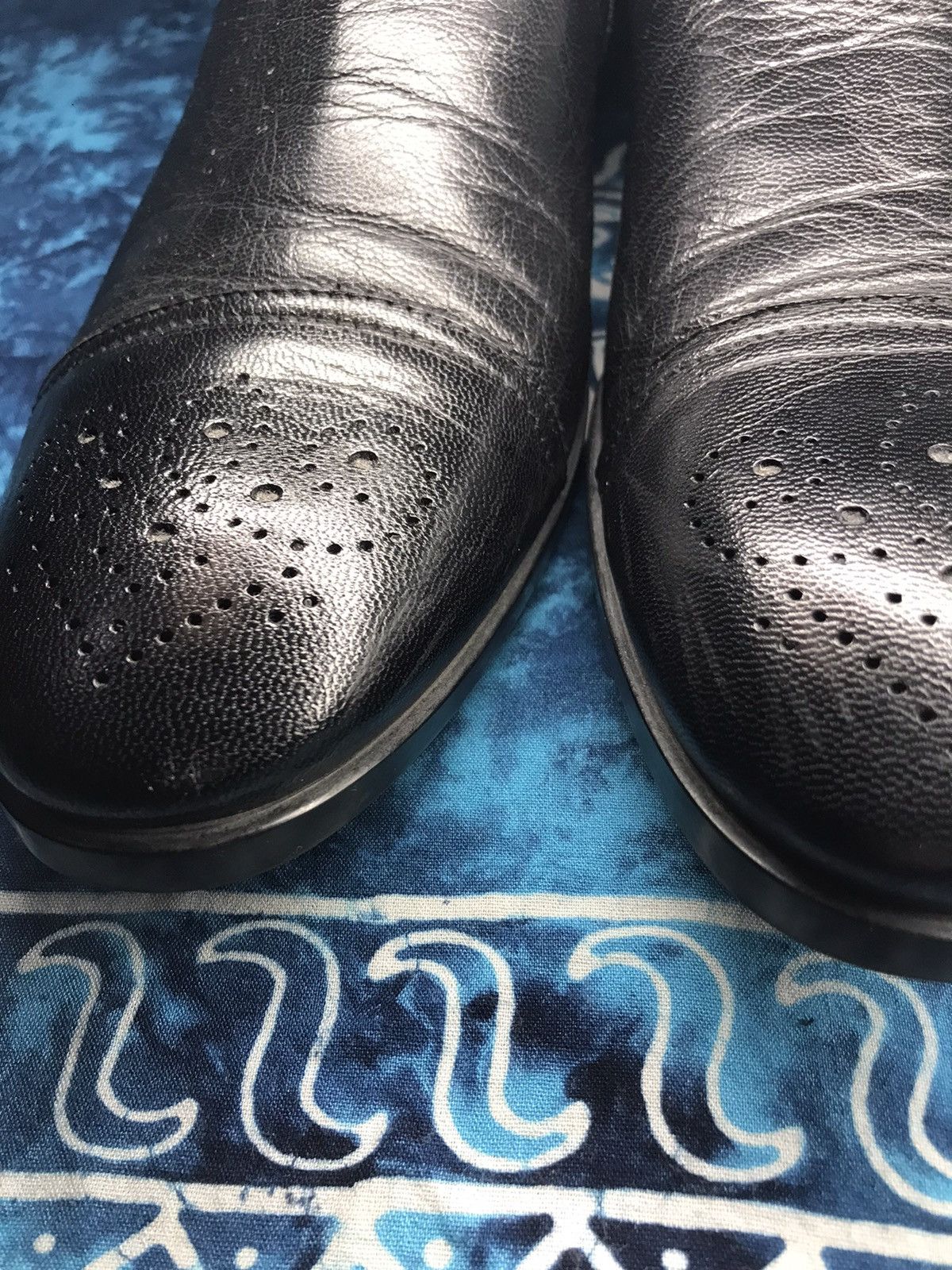 Leather Pollini Leather Boots Made In Italy Size US 9 / EU 42 - 3 Thumbnail