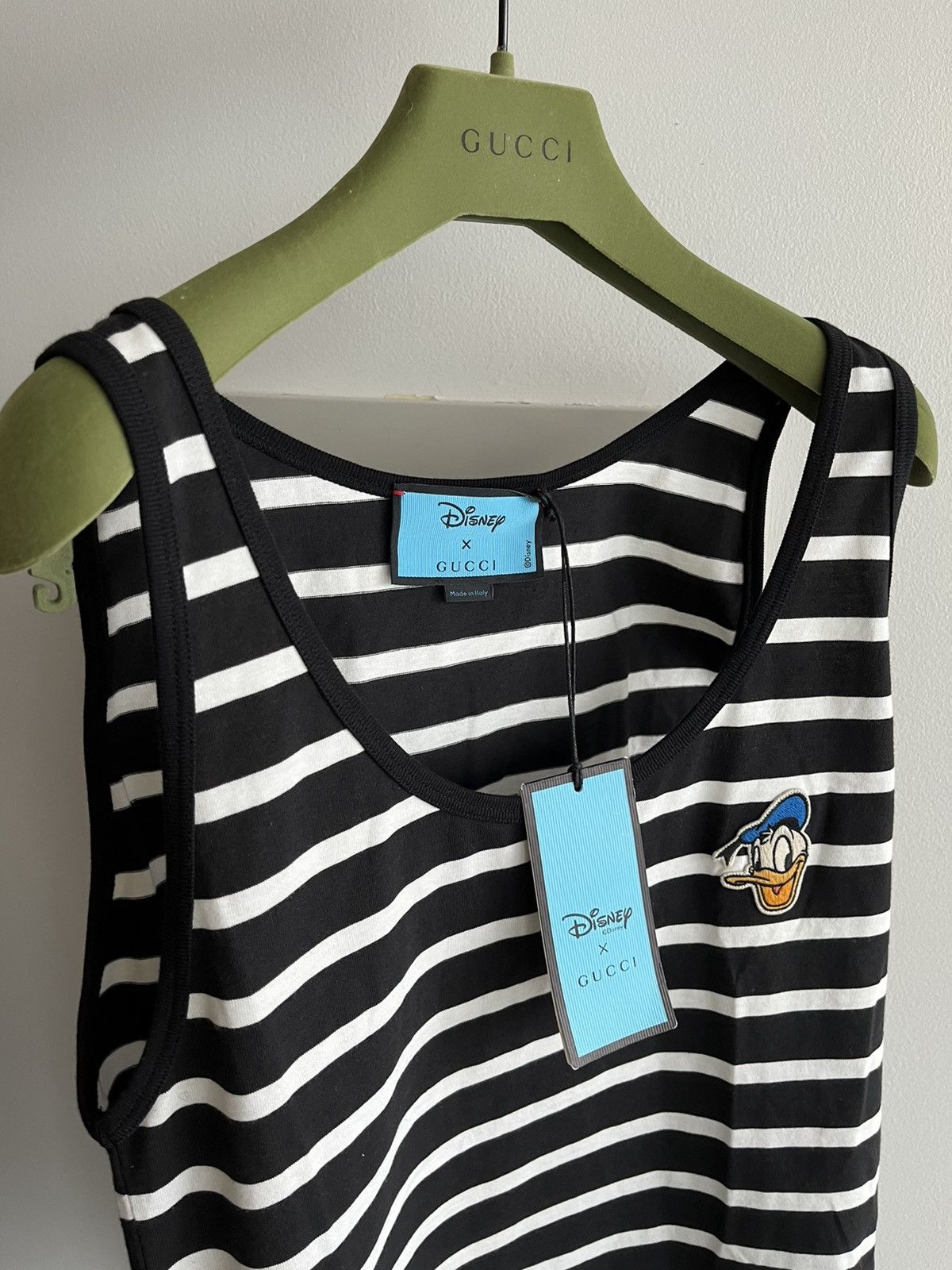 Disney × Gucci Super Runway Rare Limited Edition Gucci x Disney Tank Top Size US L / EU 52-54 / 3 - 4 Thumbnail