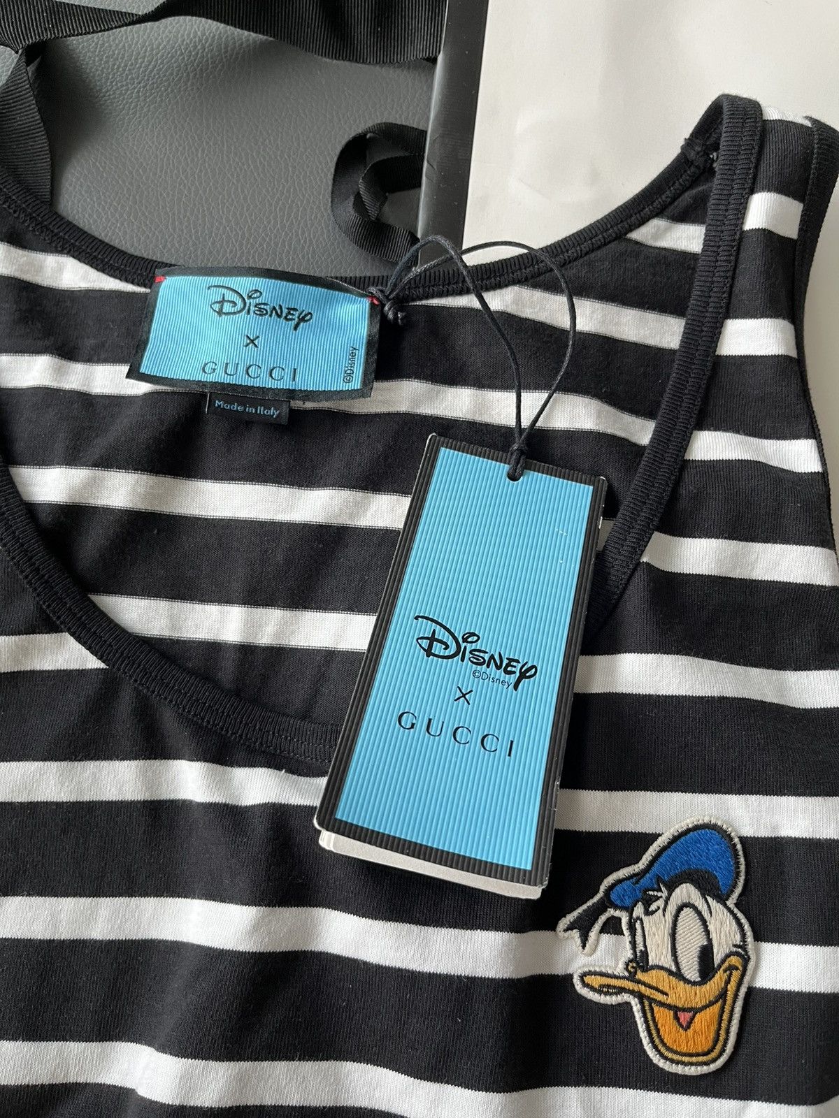 Disney × Gucci Super Runway Rare Limited Edition Gucci x Disney Tank Top Size US L / EU 52-54 / 3 - 16 Thumbnail