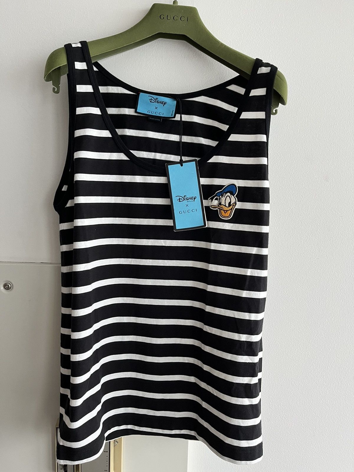Disney × Gucci Super Runway Rare Limited Edition Gucci x Disney Tank Top Size US L / EU 52-54 / 3 - 2 Thumbnail