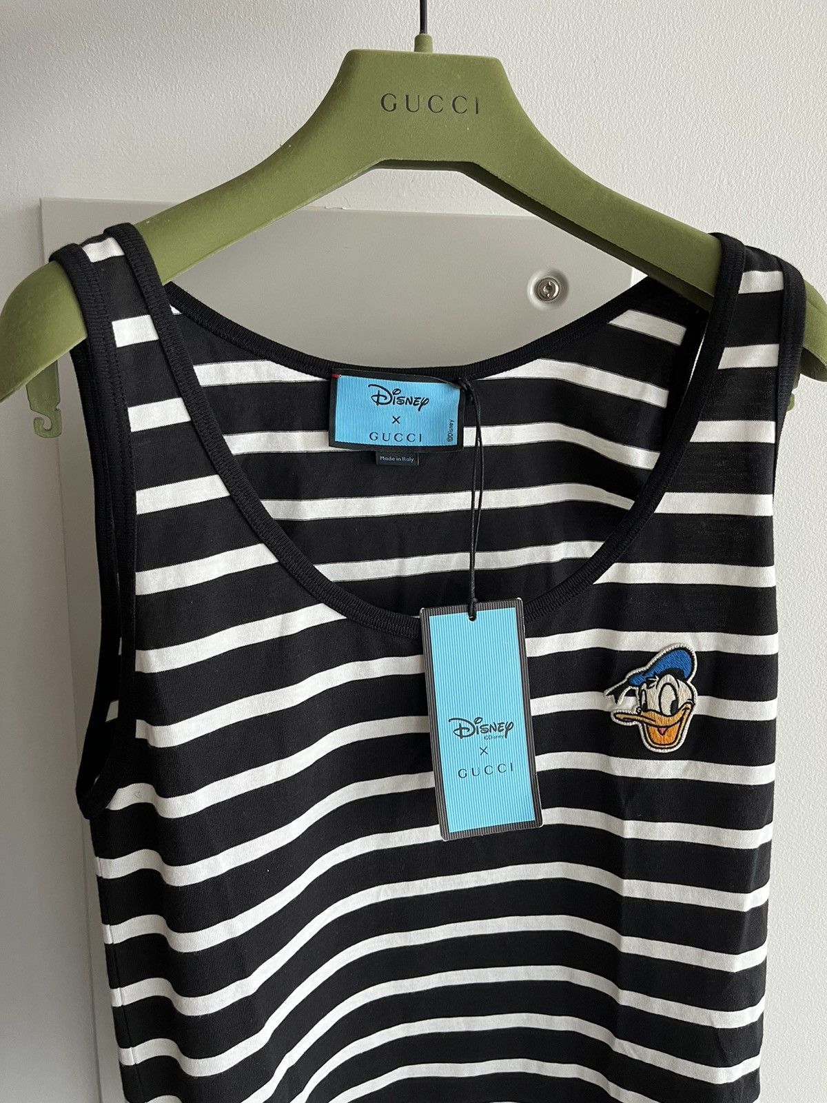 Disney × Gucci Super Runway Rare Limited Edition Gucci x Disney Tank Top Size US L / EU 52-54 / 3 - 3 Thumbnail