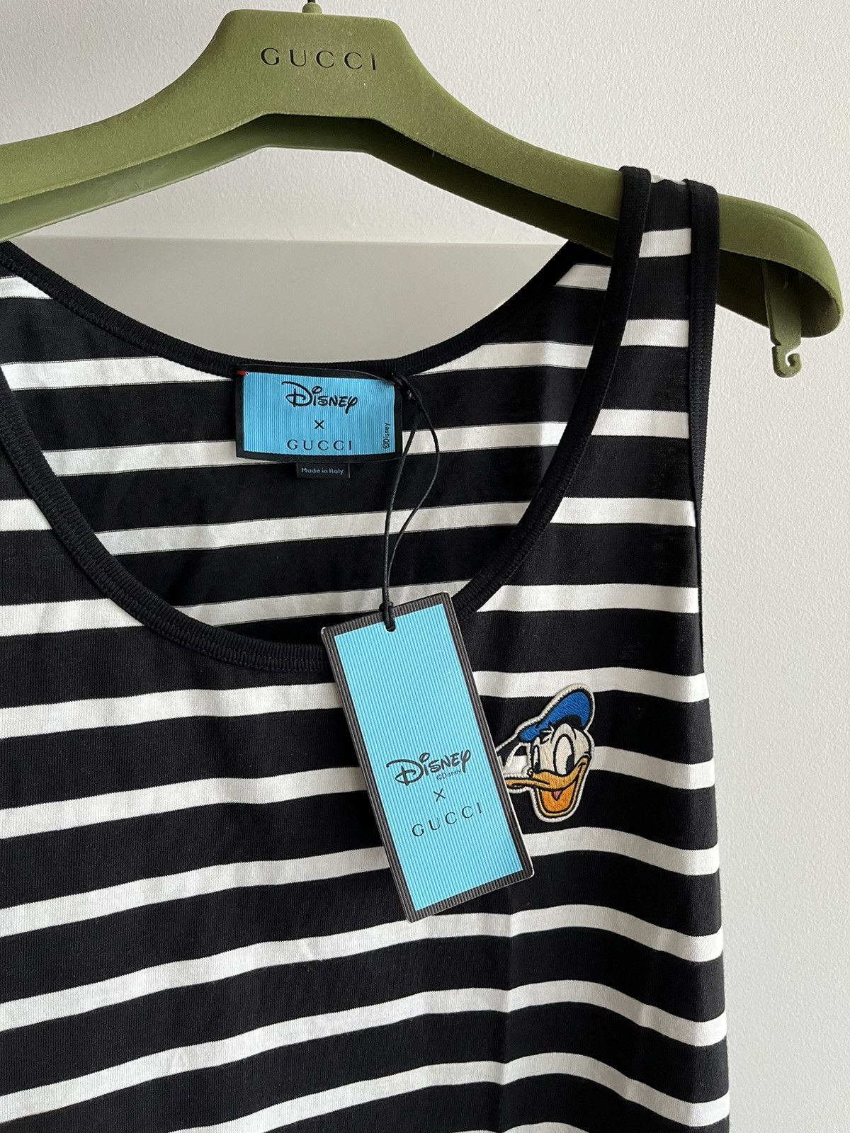Disney × Gucci Super Runway Rare Limited Edition Gucci x Disney Tank Top Size US L / EU 52-54 / 3 - 20 Thumbnail