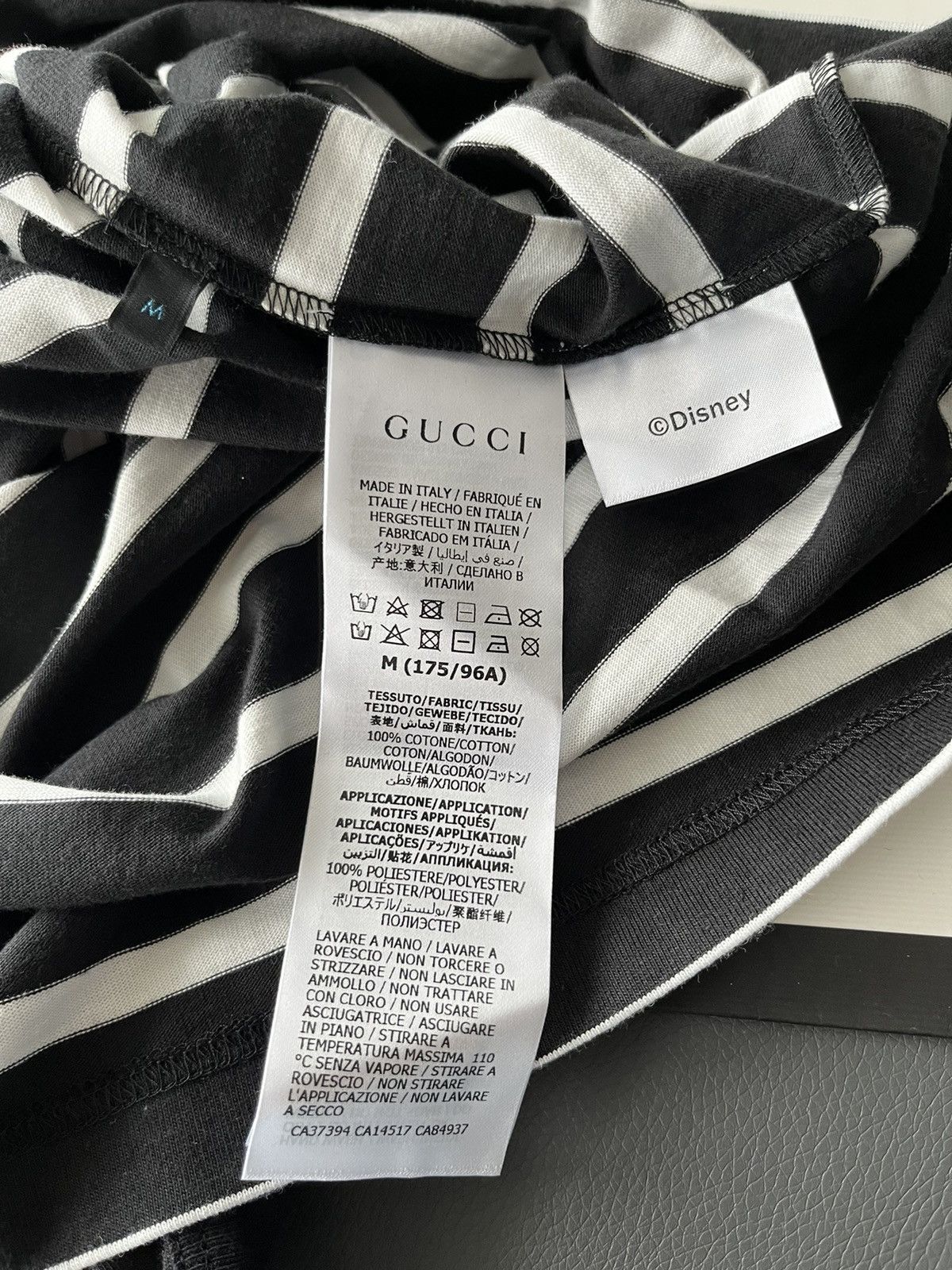 Disney × Gucci Super Runway Rare Limited Edition Gucci x Disney Tank Top Size US L / EU 52-54 / 3 - 10 Thumbnail