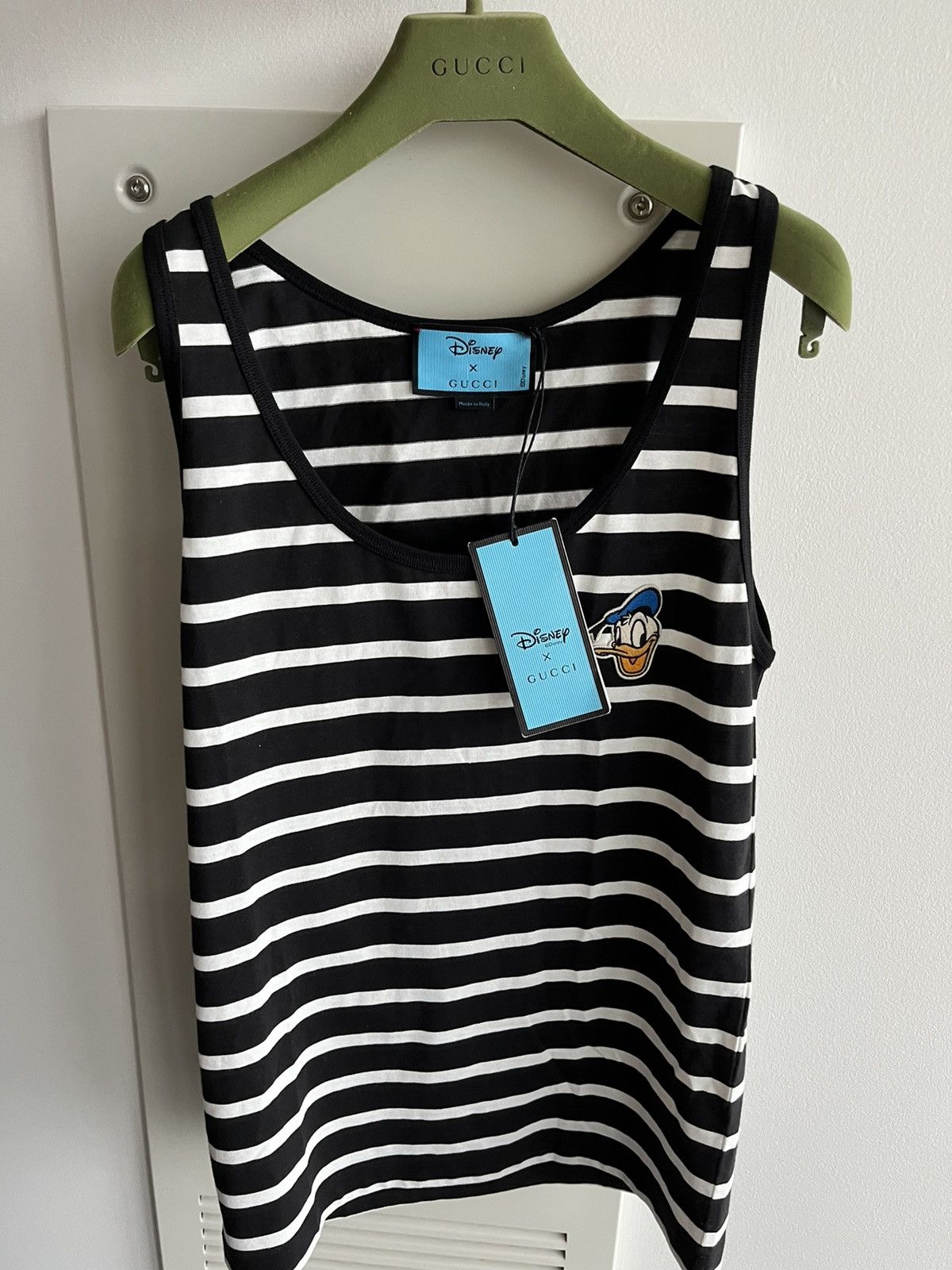 Disney × Gucci Super Runway Rare Limited Edition Gucci x Disney Tank Top Size US M / EU 48-50 / 2 - 2 Thumbnail