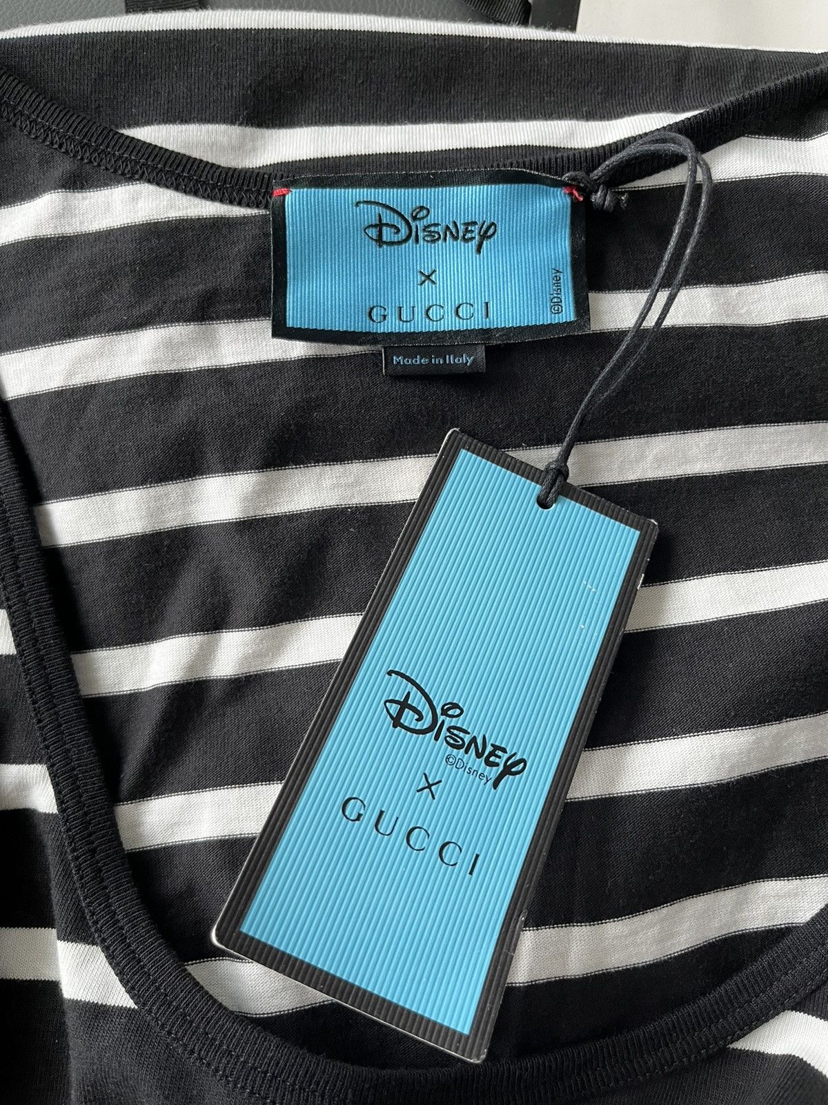 Disney × Gucci Super Runway Rare Limited Edition Gucci x Disney Tank Top Size US M / EU 48-50 / 2 - 7 Thumbnail