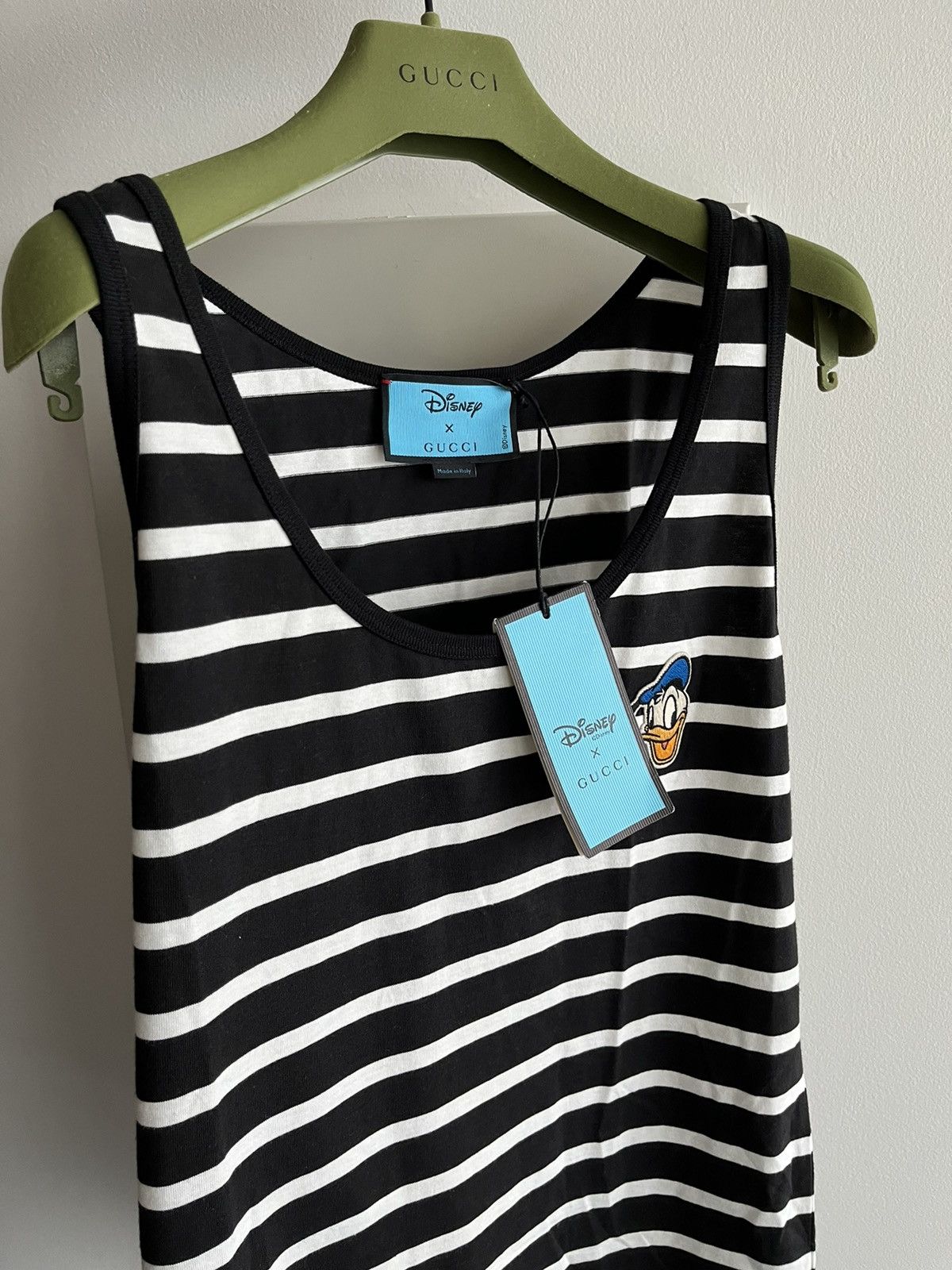Disney × Gucci Super Runway Rare Limited Edition Gucci x Disney Tank Top Size US M / EU 48-50 / 2 - 19 Thumbnail