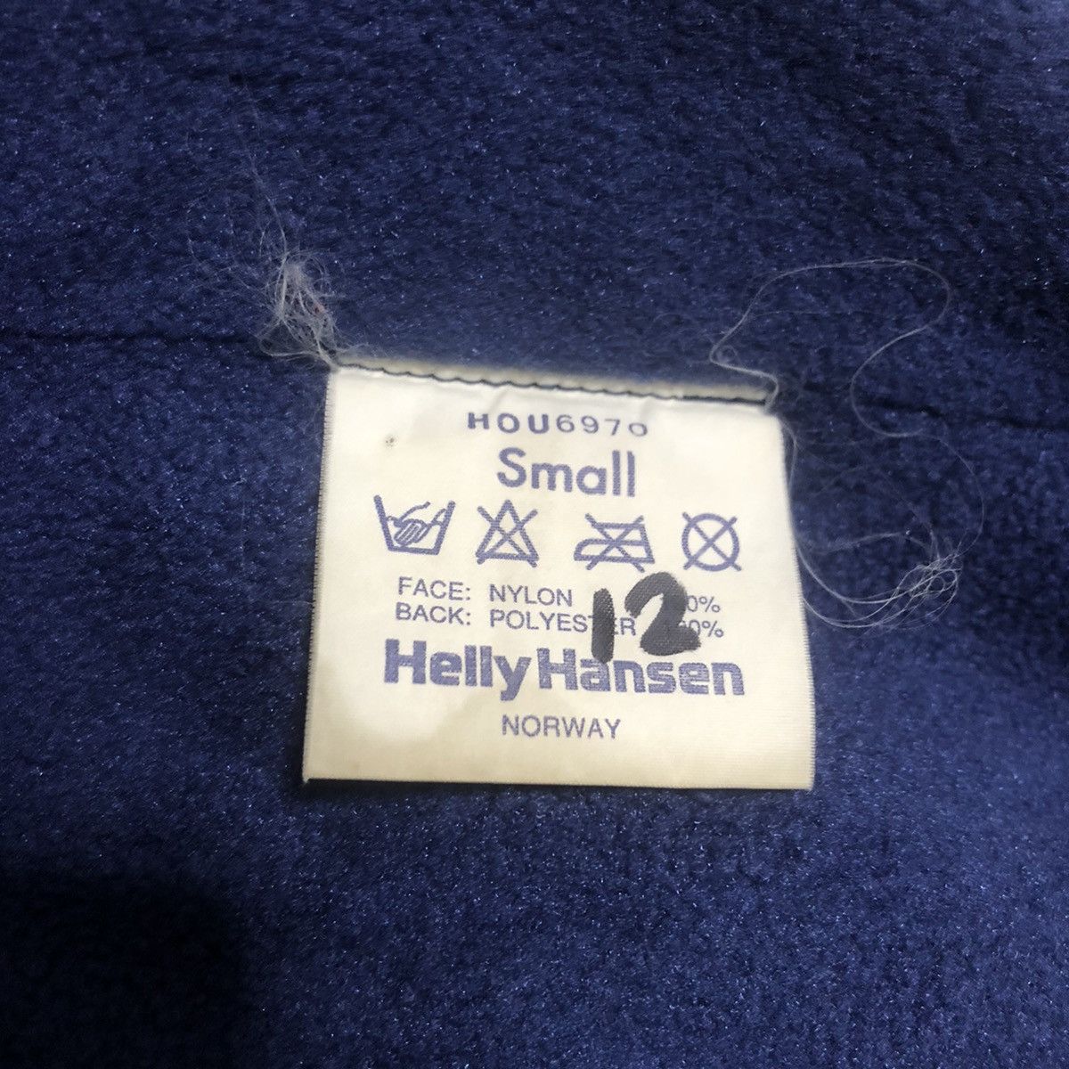 Helly Hansen × Vintage Vintage Helly Hansen Sea Life Norway Size US S / EU 44-46 / 1 - 7 Thumbnail