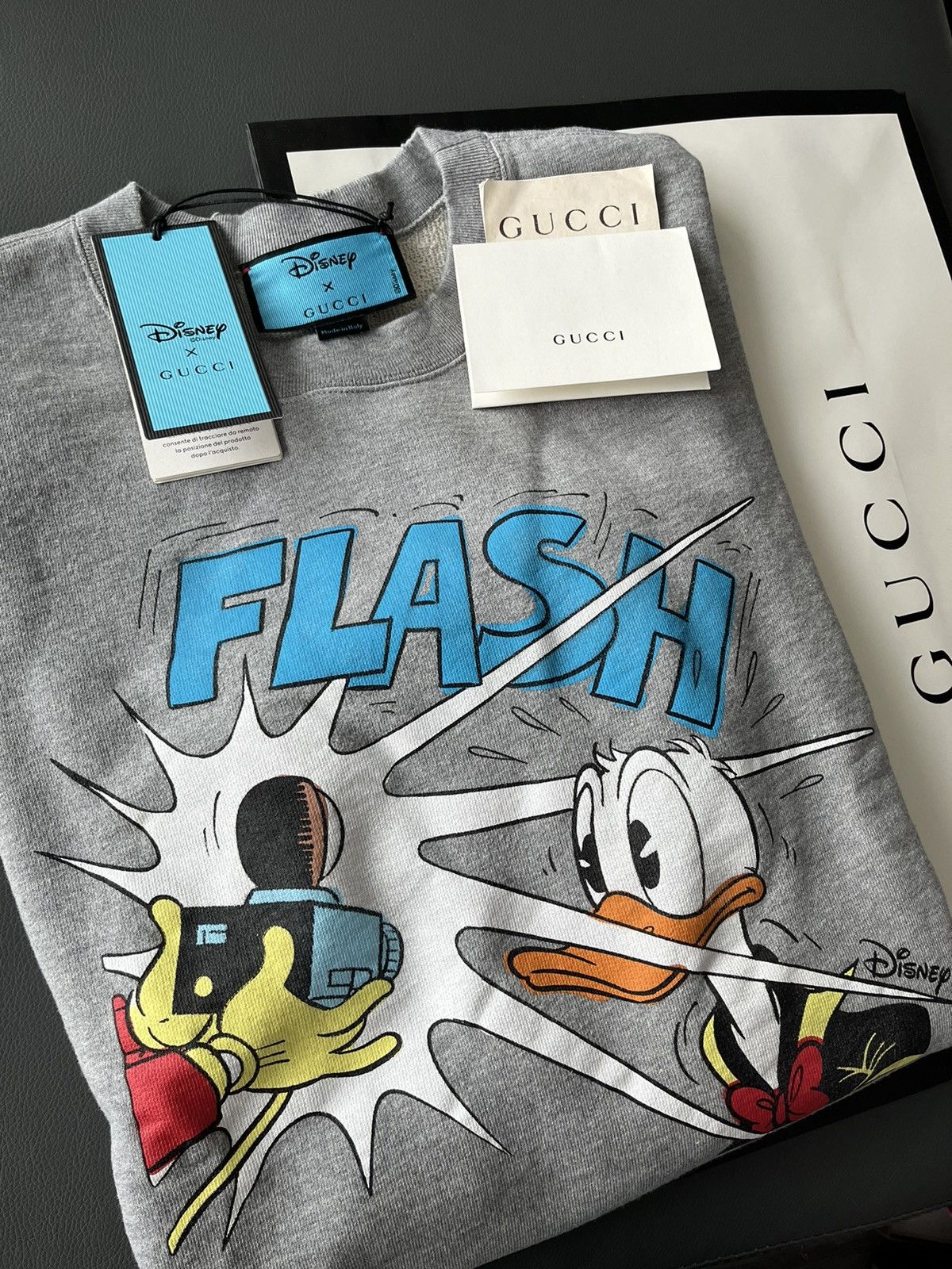 Disney × Gucci Super Runway Gucci Brand New Limited Edition Sweatshirt Size US S / EU 44-46 / 1 - 2 Thumbnail