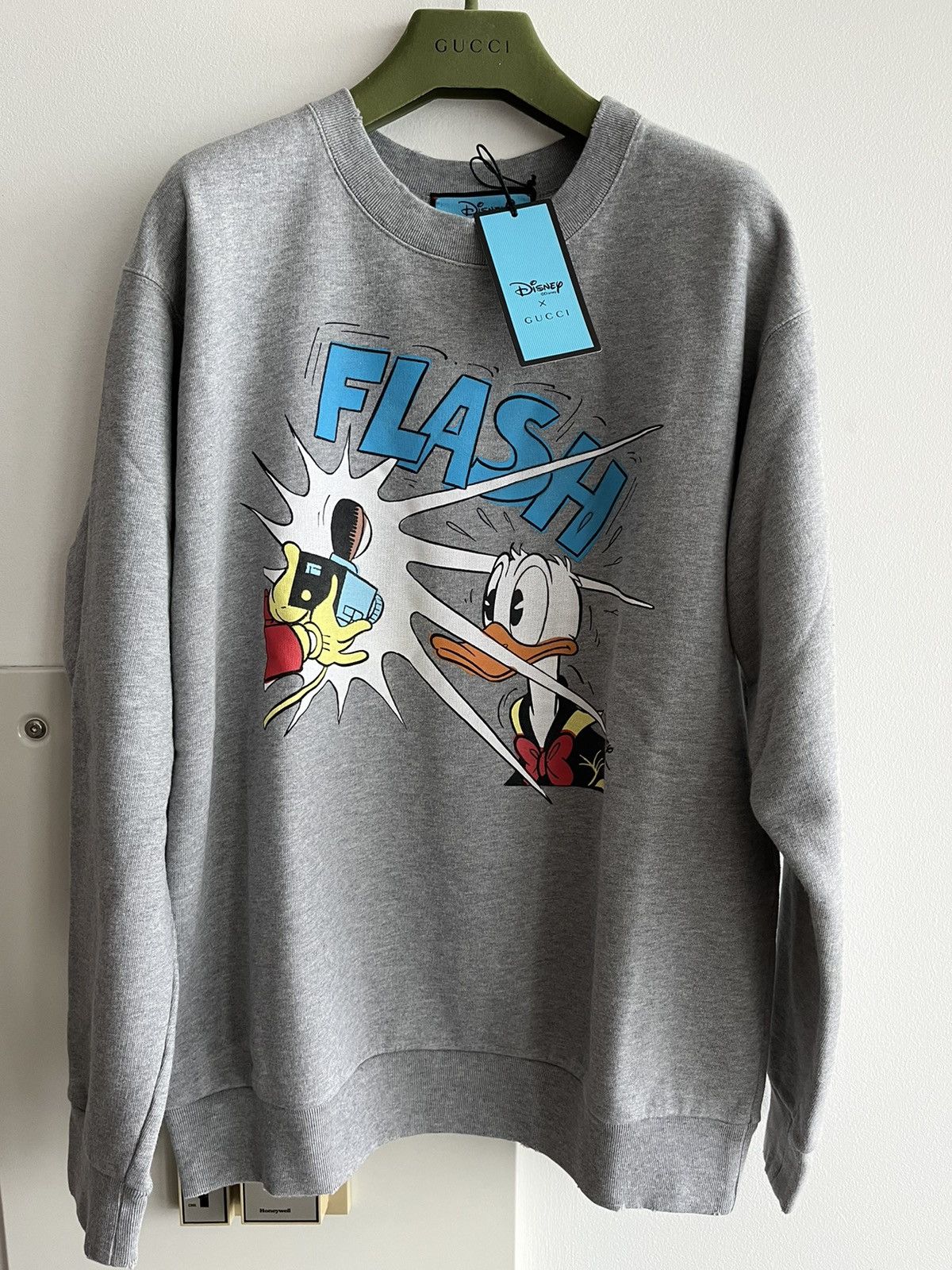Disney × Gucci Super Runway Gucci Brand New Limited Edition Sweatshirt Size US S / EU 44-46 / 1 - 4 Thumbnail