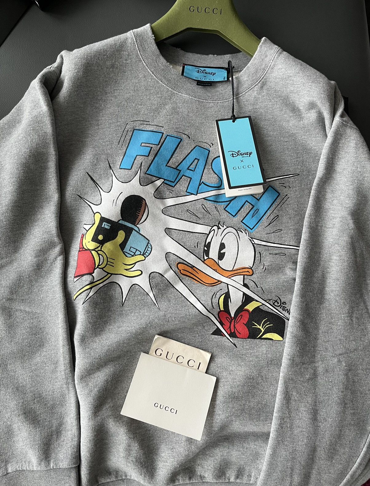 Disney × Gucci Super Runway Gucci Brand New Limited Edition Sweatshirt Size US S / EU 44-46 / 1 - 21 Thumbnail