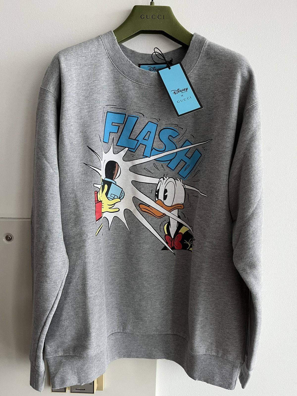 Disney × Gucci Super Runway Gucci Brand New Limited Edition Sweatshirt Size US S / EU 44-46 / 1 - 1 Thumbnail
