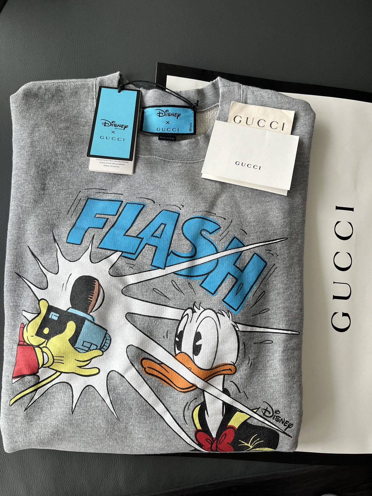 Disney × Gucci Super Runway Gucci Brand New Limited Edition Sweatshirt Size US S / EU 44-46 / 1 - 3 Thumbnail