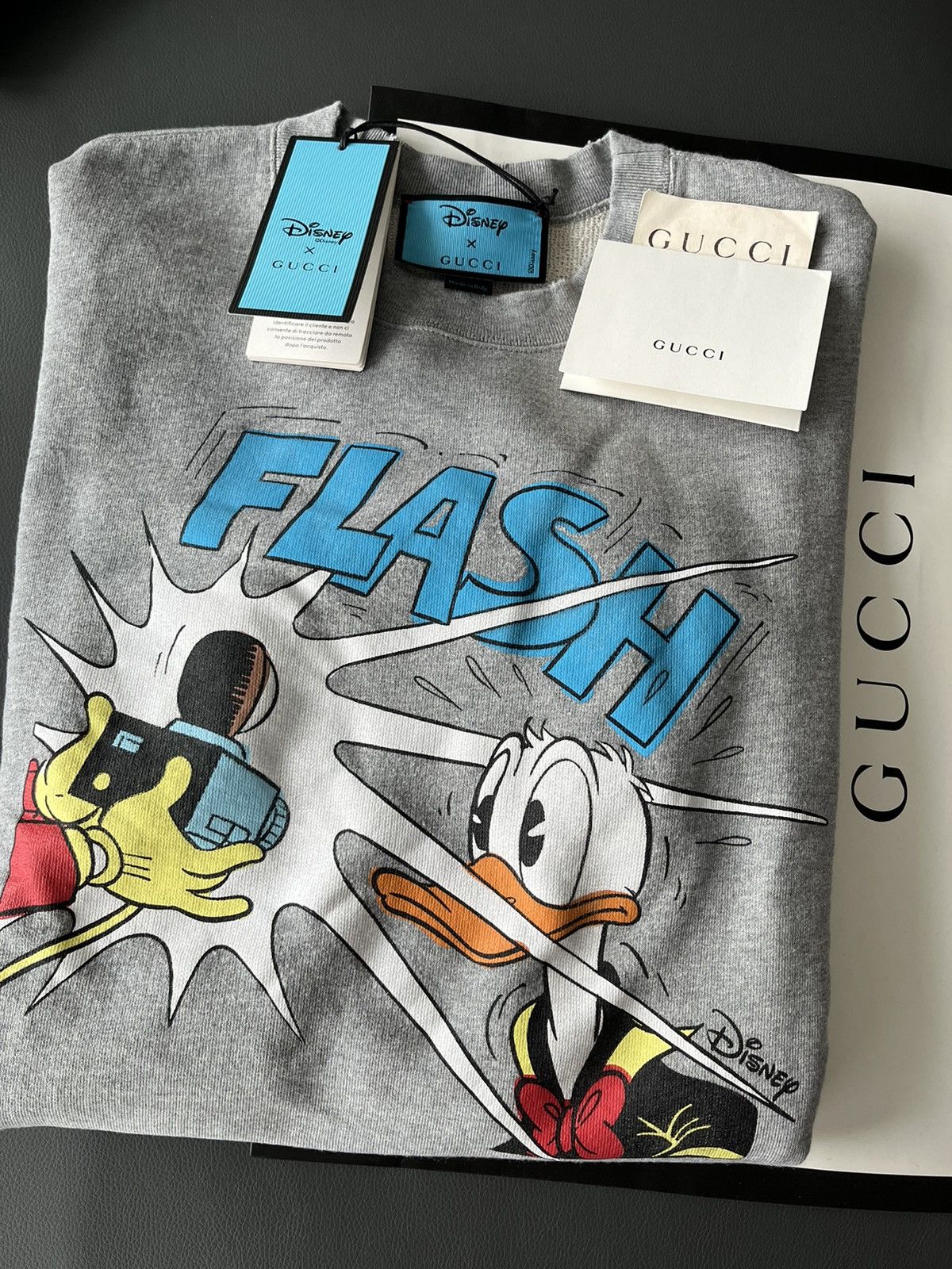 Disney × Gucci Super Runway Gucci Brand New Limited Edition Sweatshirt Size US S / EU 44-46 / 1 - 12 Thumbnail