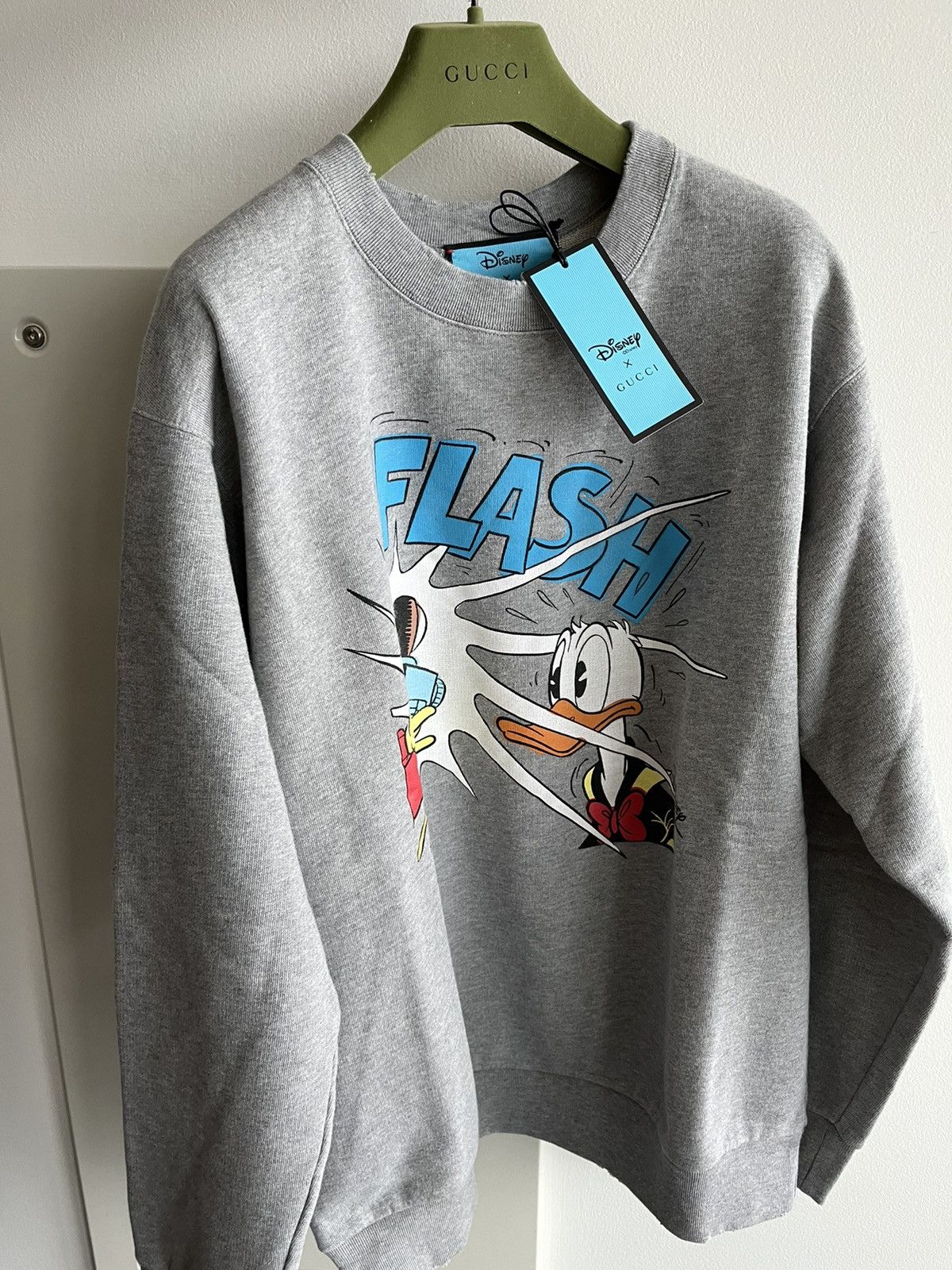 Disney × Gucci Super Runway Gucci Brand New Limited Edition Sweatshirt Size US S / EU 44-46 / 1 - 15 Thumbnail
