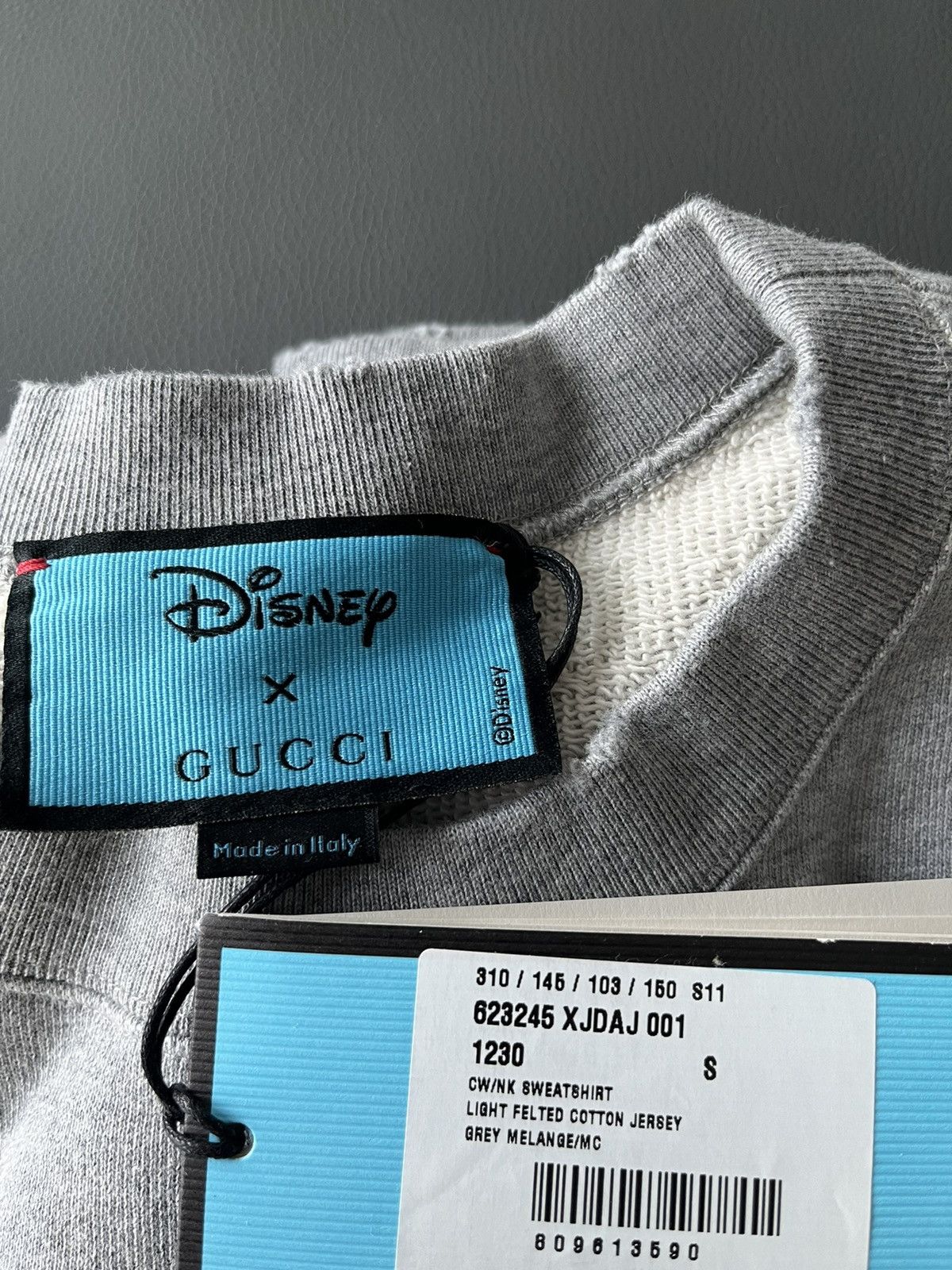 Disney × Gucci Super Runway Gucci Brand New Limited Edition Sweatshirt Size US S / EU 44-46 / 1 - 5 Thumbnail