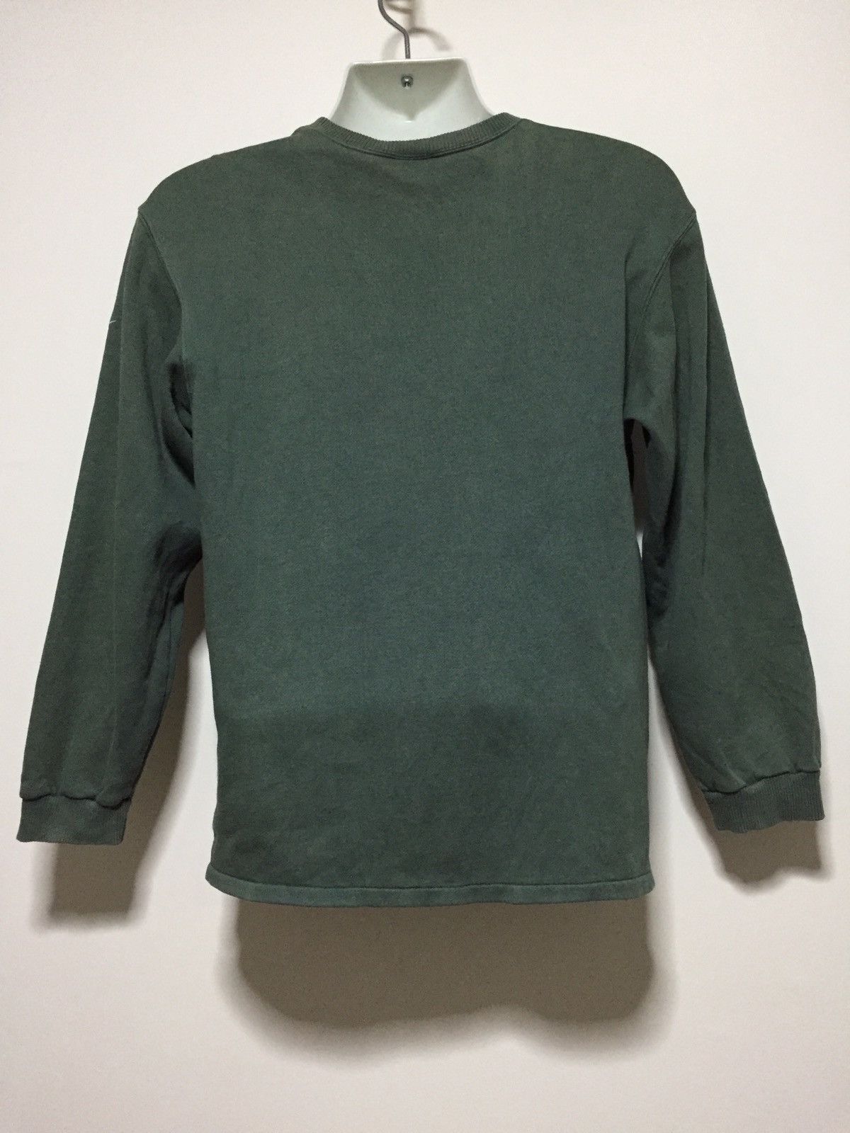 Nike × Vintage Vintage Nike Big Swoosh Patches Logo Sweatshirt Size US L / EU 52-54 / 3 - 4 Thumbnail