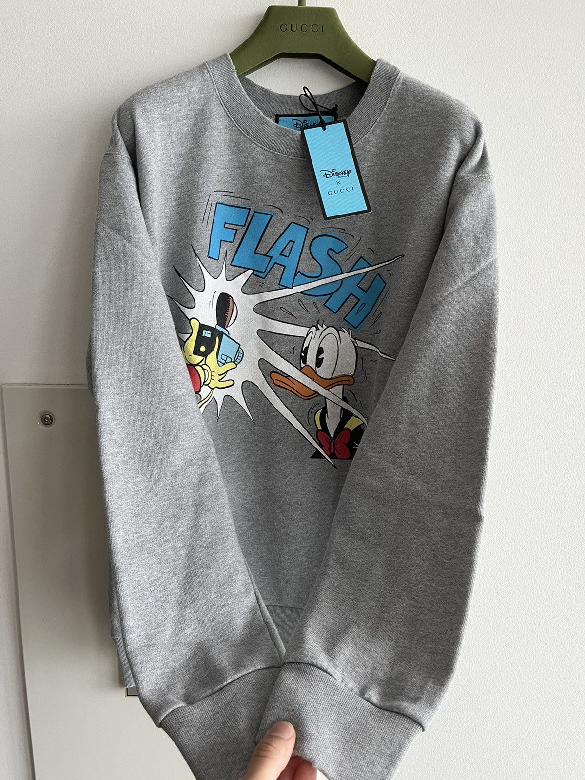 Disney × Gucci Super Runway Gucci Brand New Limited Edition Sweatshirt Size US M / EU 48-50 / 2 - 17 Thumbnail