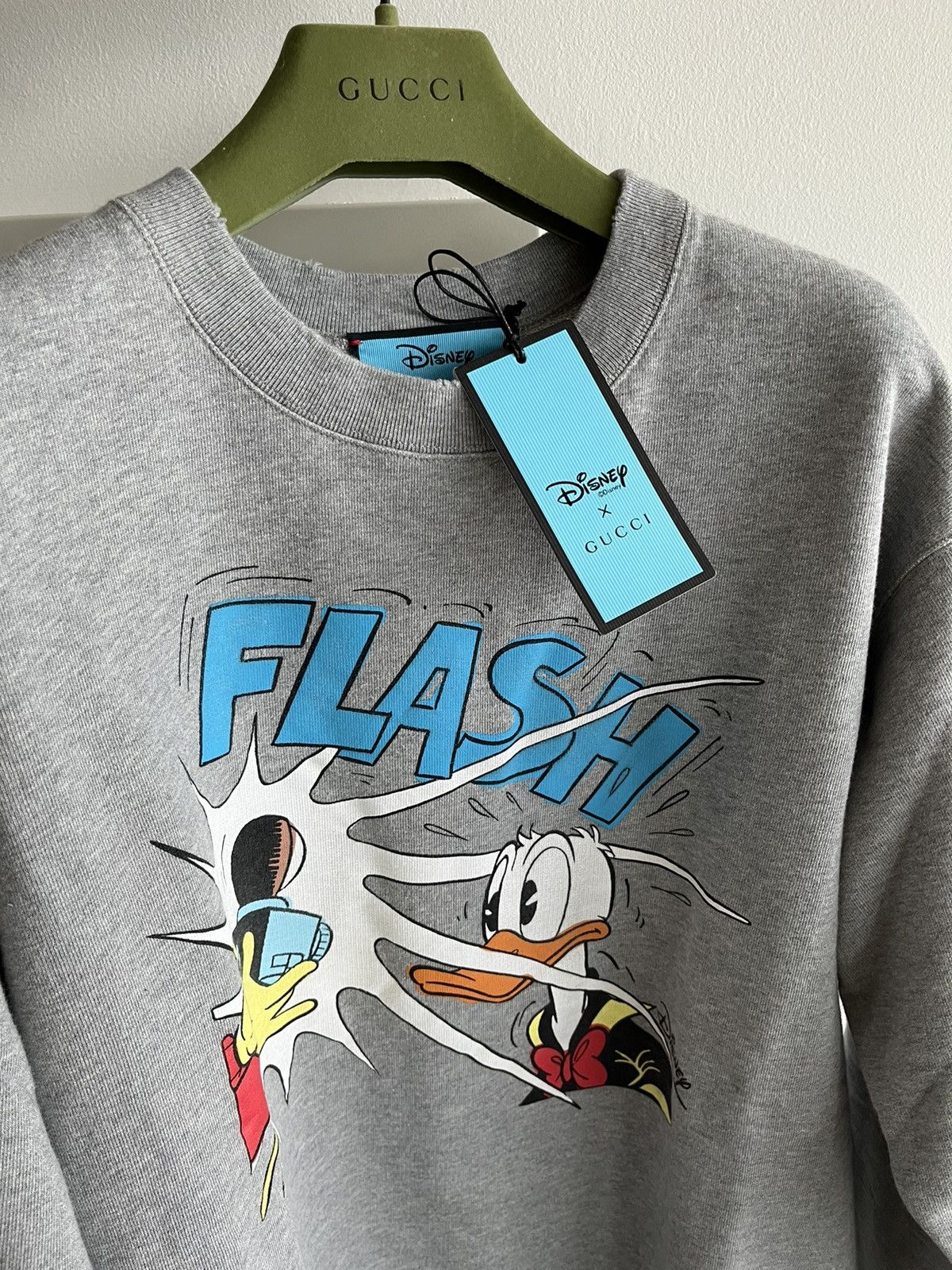 Disney × Gucci Super Runway Gucci Brand New Limited Edition Sweatshirt Size US M / EU 48-50 / 2 - 14 Thumbnail