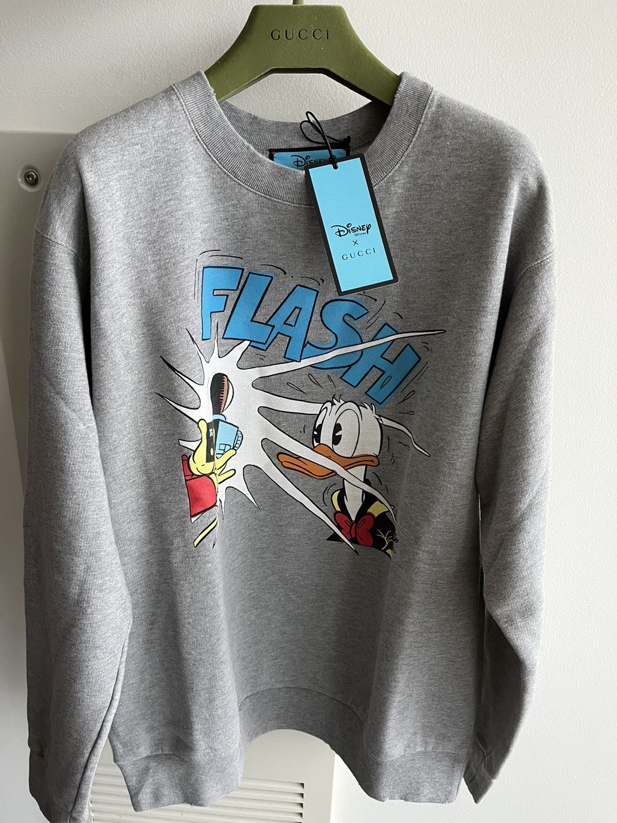 Disney × Gucci Super Runway Gucci Brand New Limited Edition Sweatshirt Size US M / EU 48-50 / 2 - 18 Thumbnail