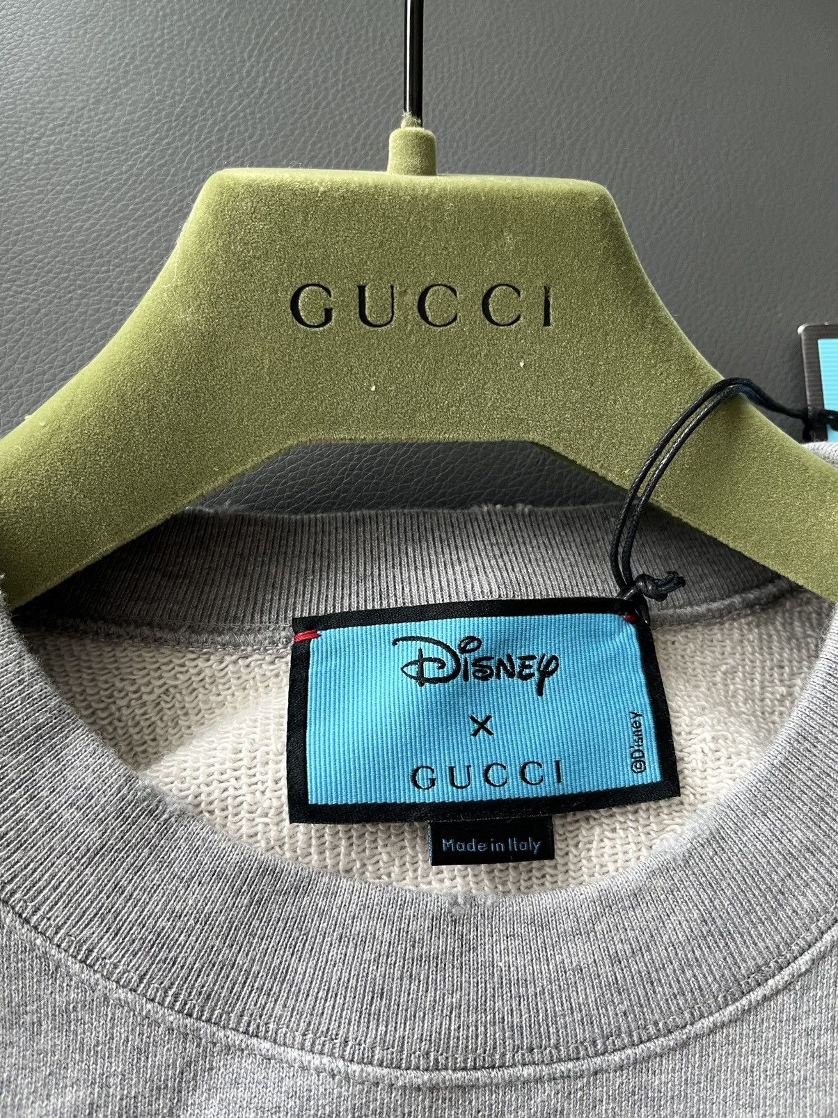 Disney × Gucci Super Runway Gucci Brand New Limited Edition Sweatshirt Size US M / EU 48-50 / 2 - 20 Thumbnail