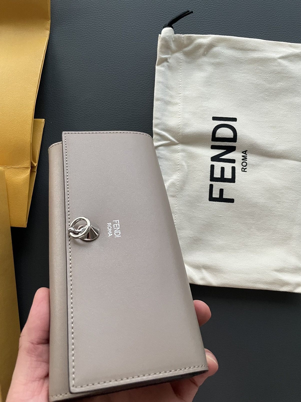 Fendi New Super Runway Limited Edition Hermes Grade Leather Wallet Size ONE SIZE - 10 Thumbnail