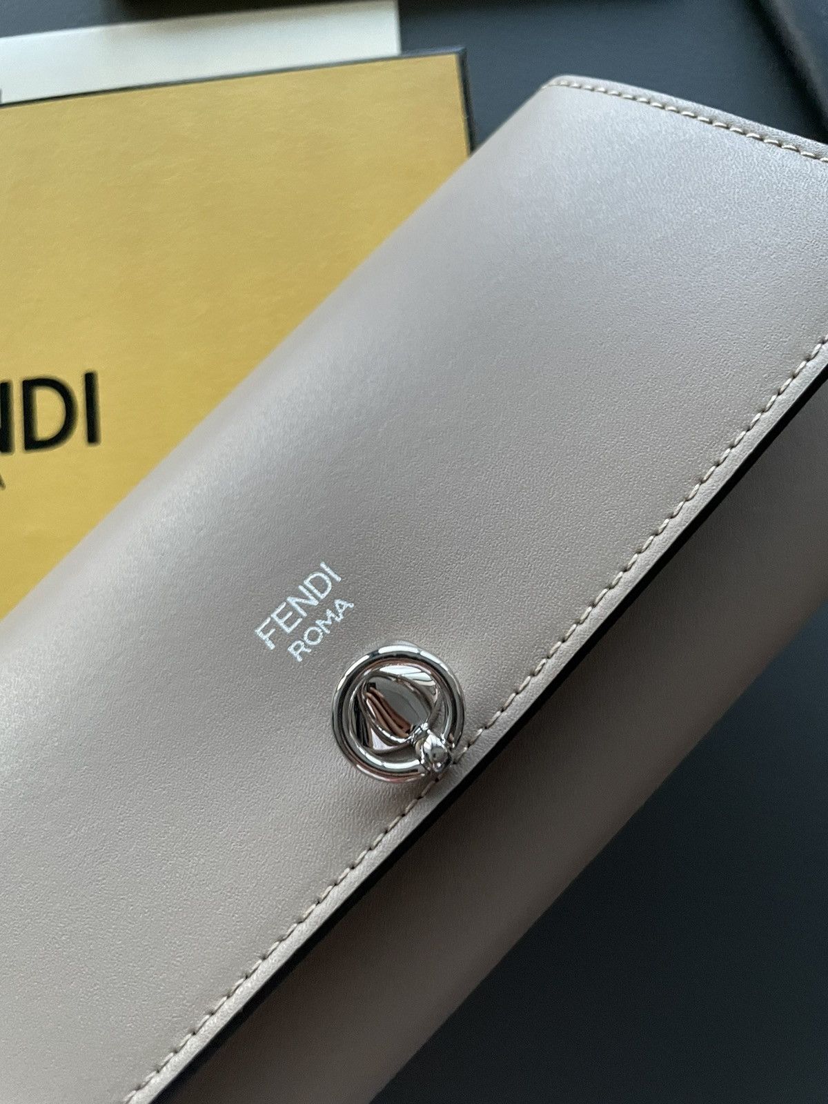 Fendi New Super Runway Limited Edition Hermes Grade Leather Wallet Size ONE SIZE - 15 Thumbnail