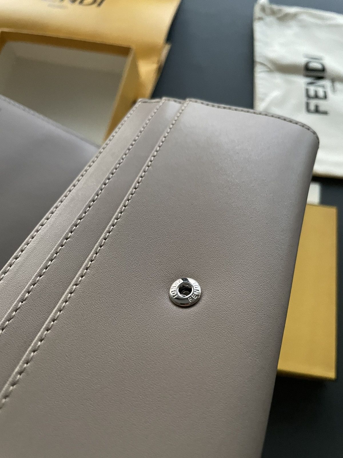 Fendi New Super Runway Limited Edition Hermes Grade Leather Wallet Size ONE SIZE - 22 Thumbnail