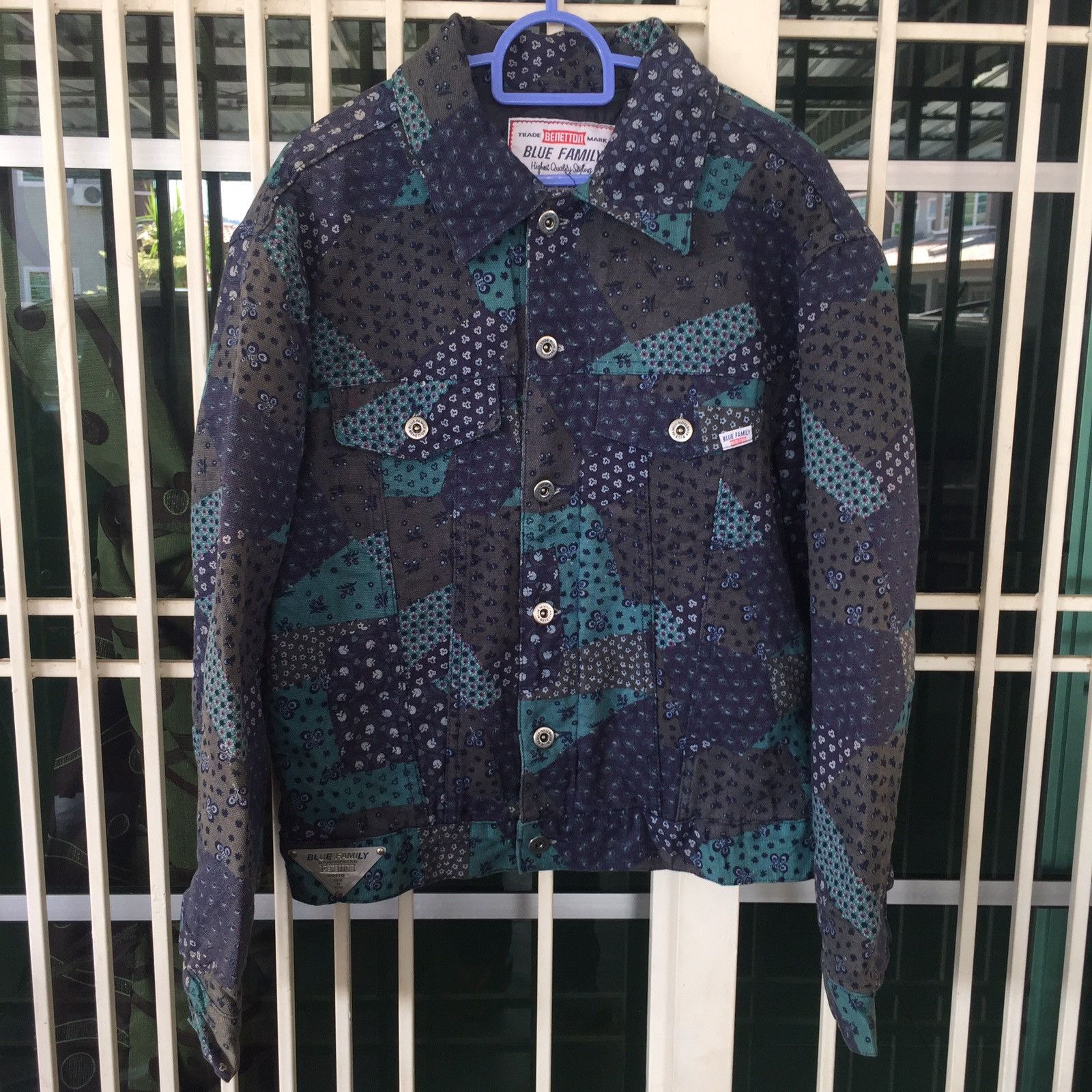 Blue Family Benetton | eBay