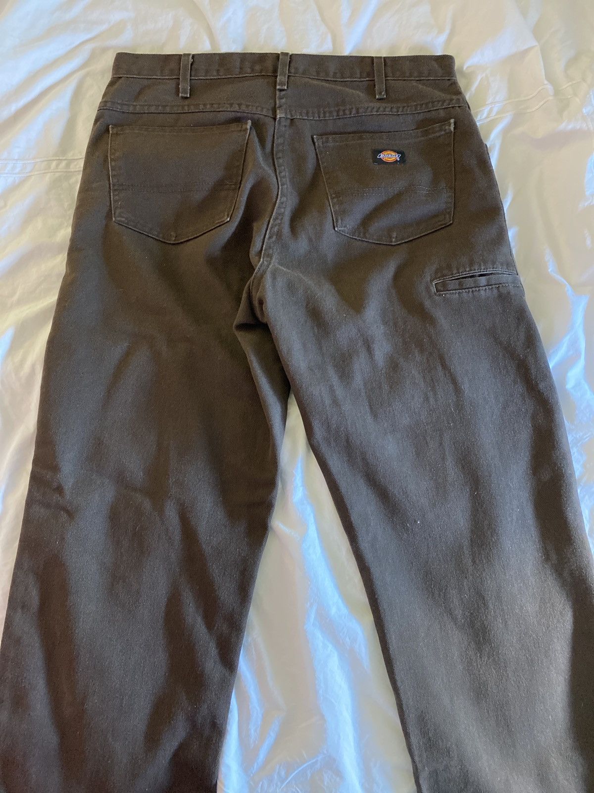 Dickies Dickies Brown Pants Size US 36 / EU 52 - 2 Preview