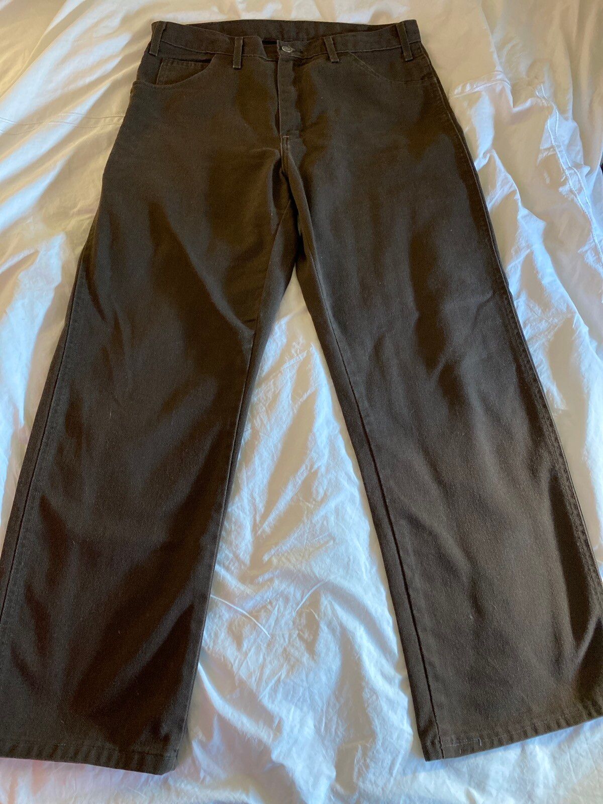 Dickies Dickies Brown Pants Size US 36 / EU 52 - 1 Preview
