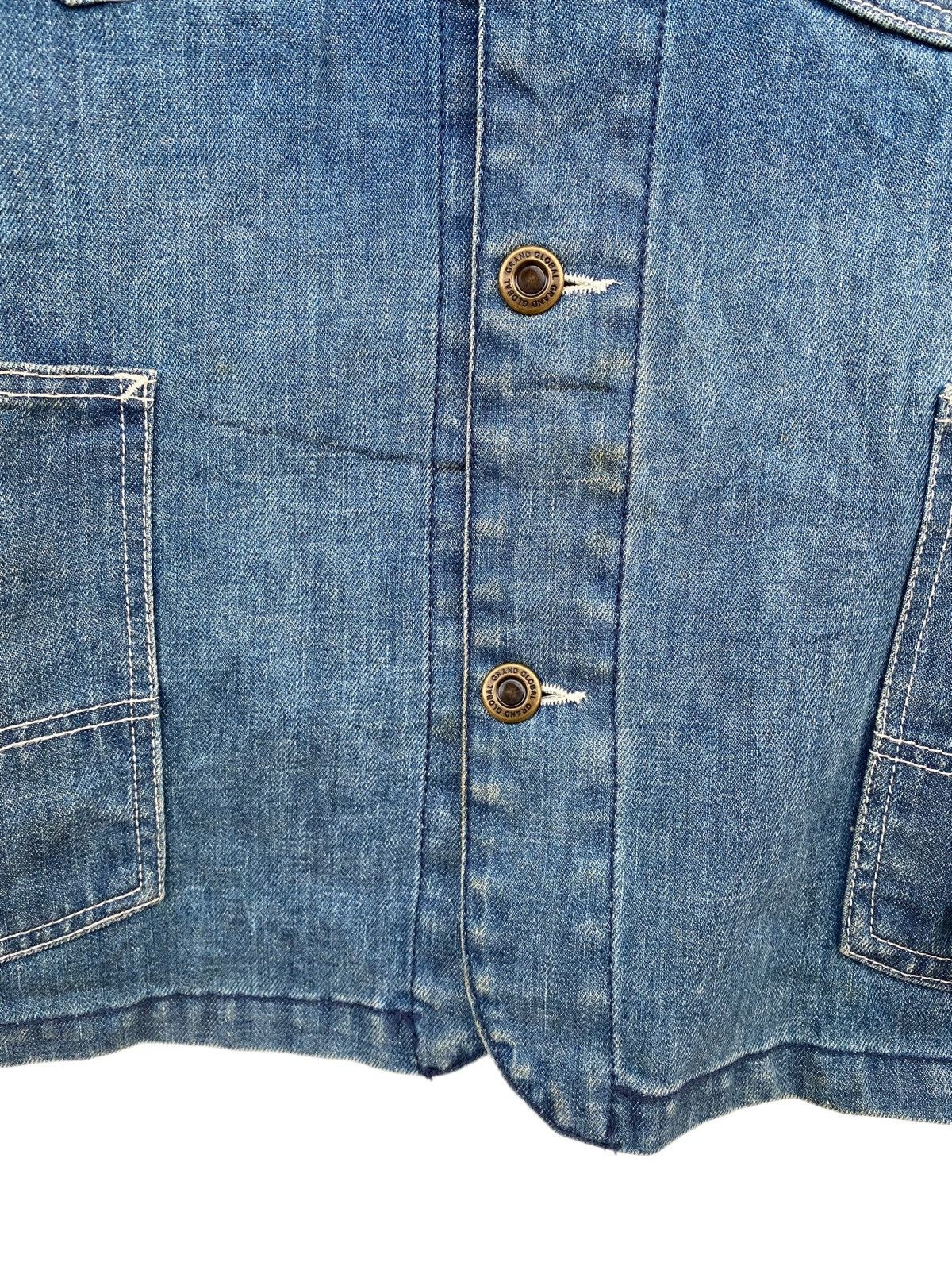 Japanese Brand Vintage Grand Global Worker Jacket Size US L / EU 52-54 / 3 - 4 Thumbnail