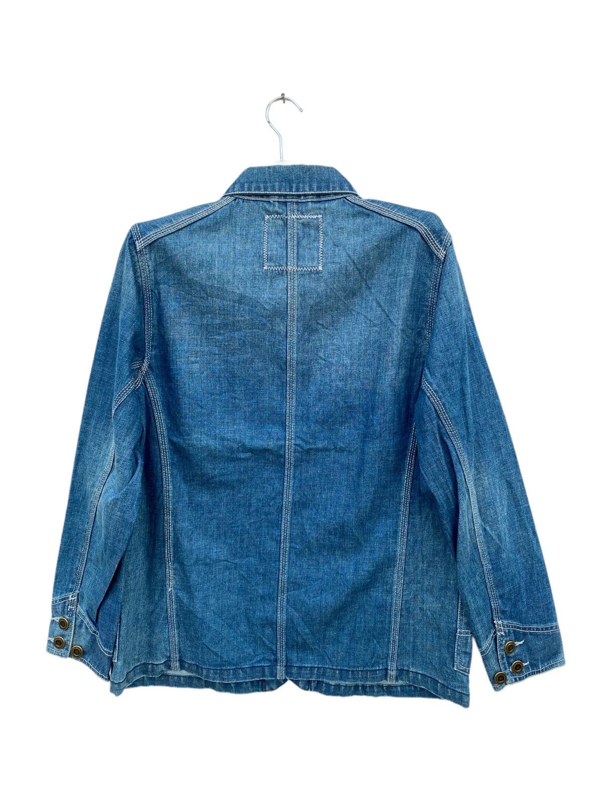 Japanese Brand Vintage Grand Global Worker Jacket Size US L / EU 52-54 / 3 - 2 Thumbnail