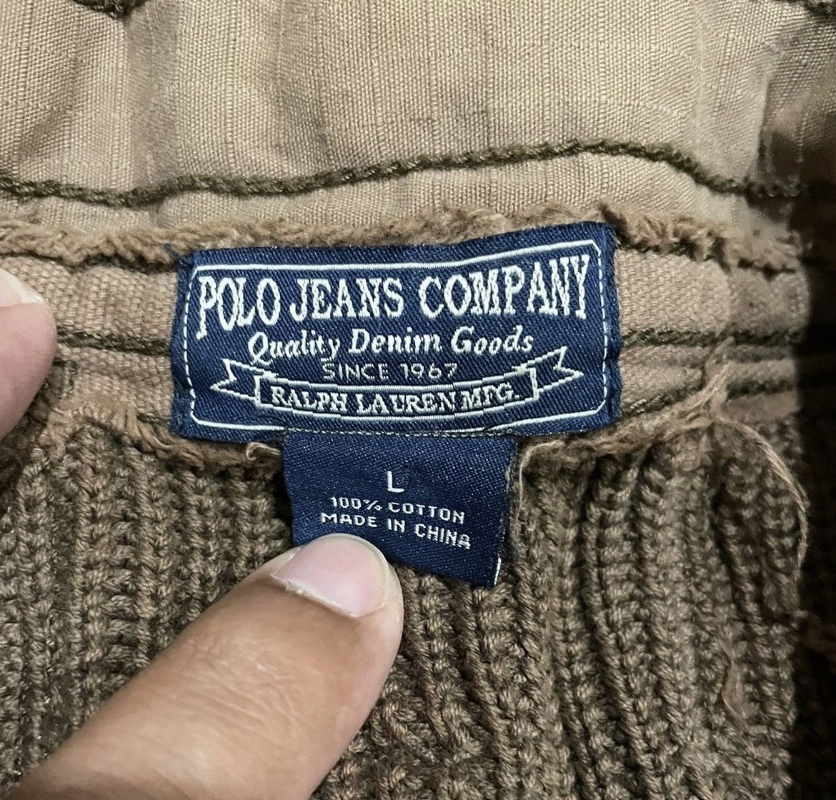 Polo Ralph Lauren Rare💥 Polo Jeans Military Standard Issue Knitted Sweater Size US L / EU 52-54 / 3 - 19 Thumbnail