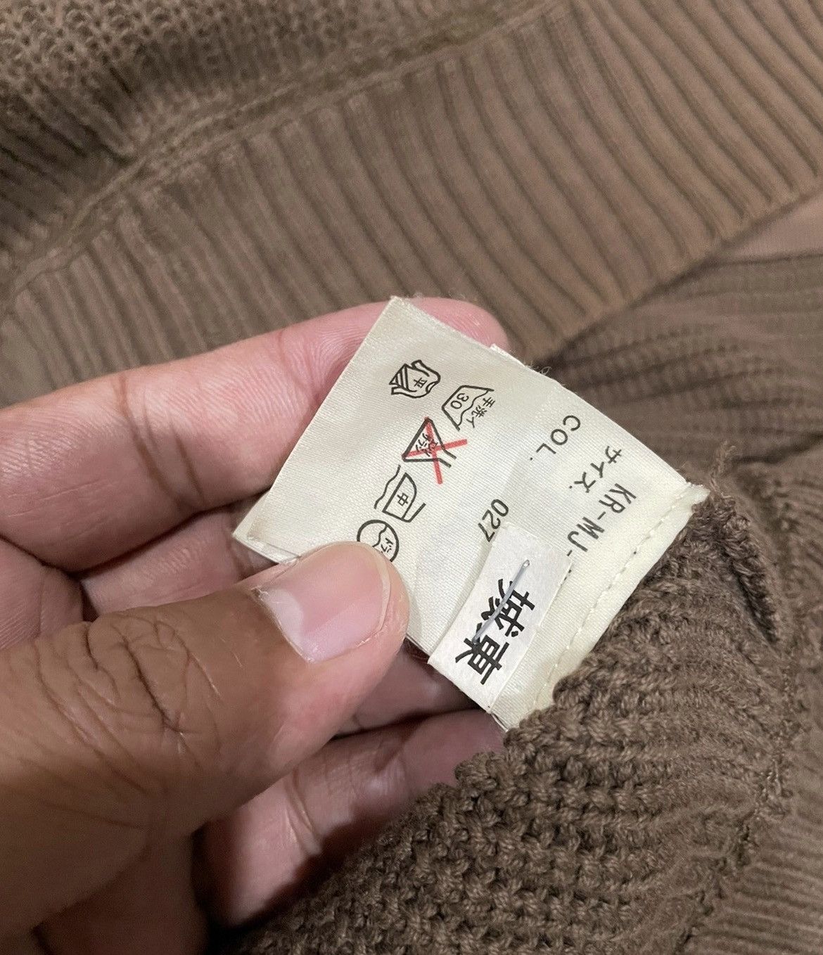 Polo Ralph Lauren Rare💥 Polo Jeans Military Standard Issue Knitted Sweater Size US L / EU 52-54 / 3 - 20 Thumbnail