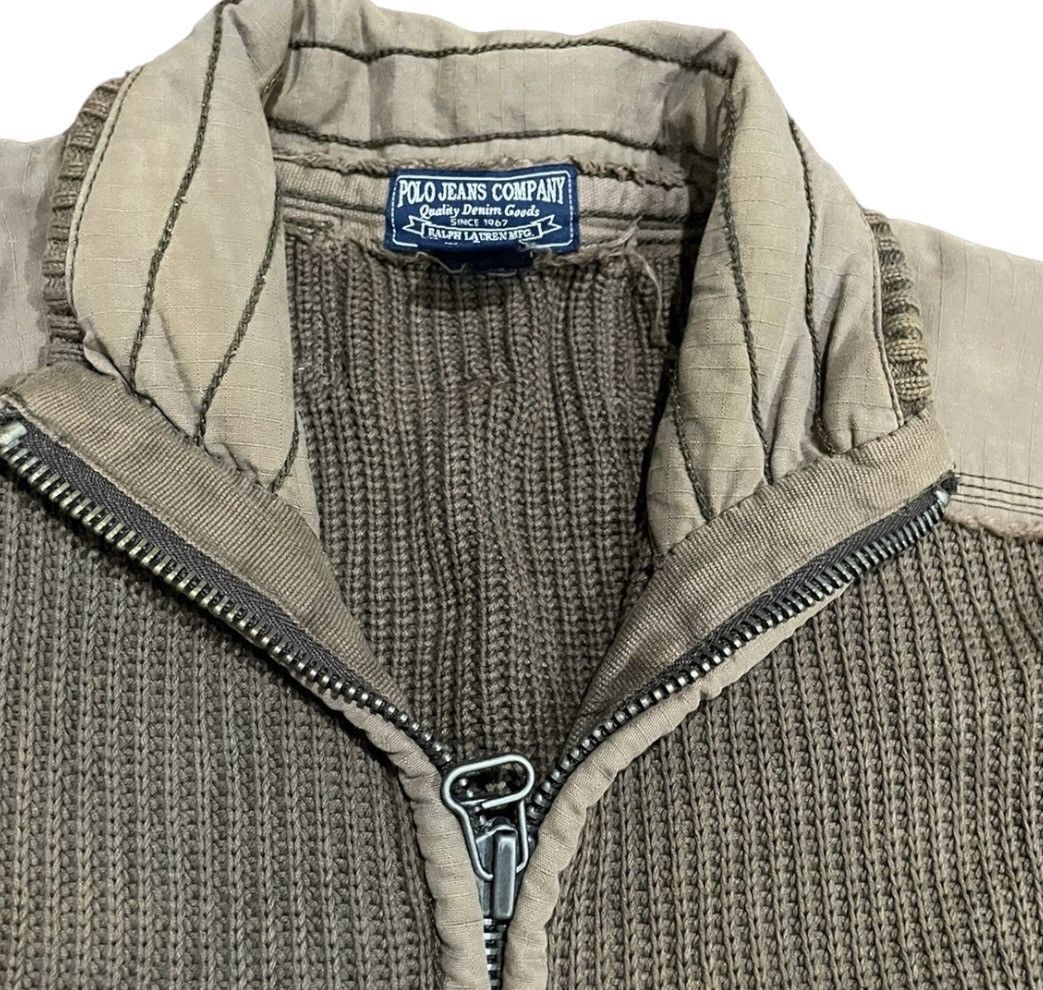 Polo Ralph Lauren Rare💥 Polo Jeans Military Standard Issue Knitted Sweater Size US L / EU 52-54 / 3 - 9 Thumbnail
