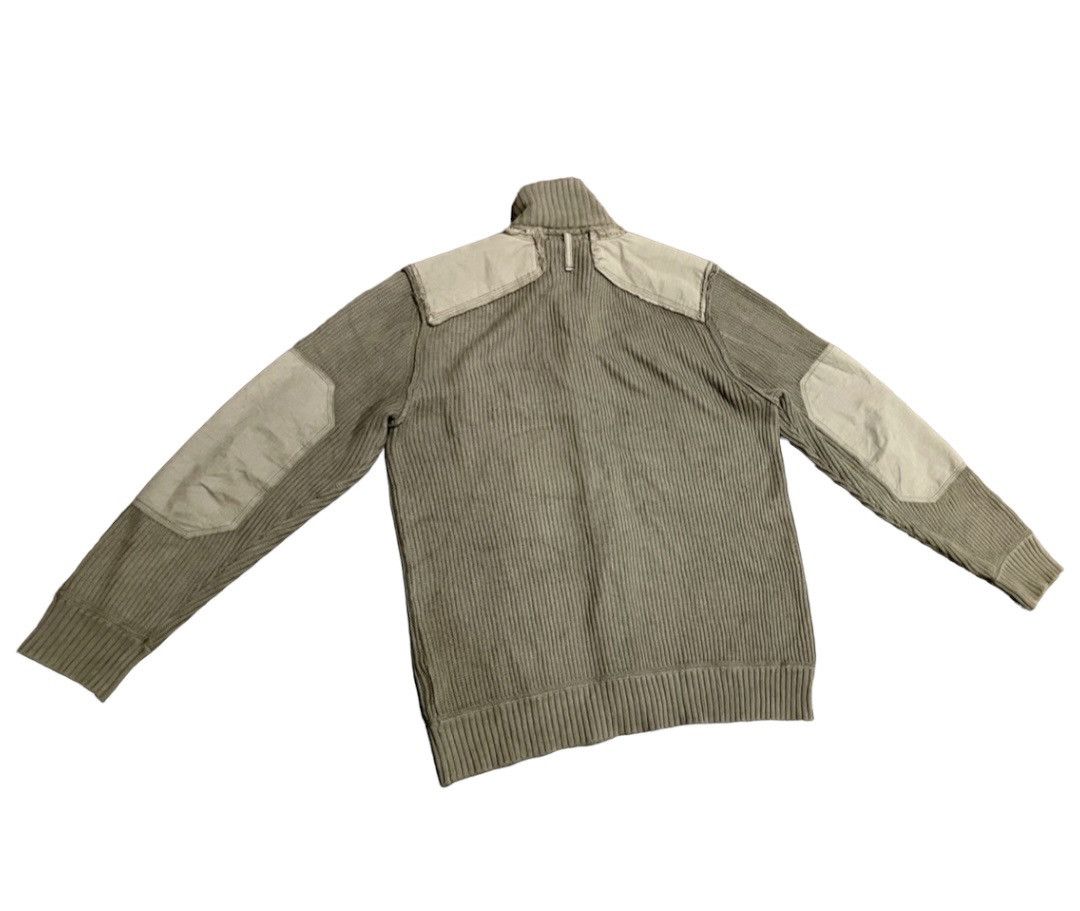 Polo Ralph Lauren Rare💥 Polo Jeans Military Standard Issue Knitted Sweater Size US L / EU 52-54 / 3 - 15 Thumbnail