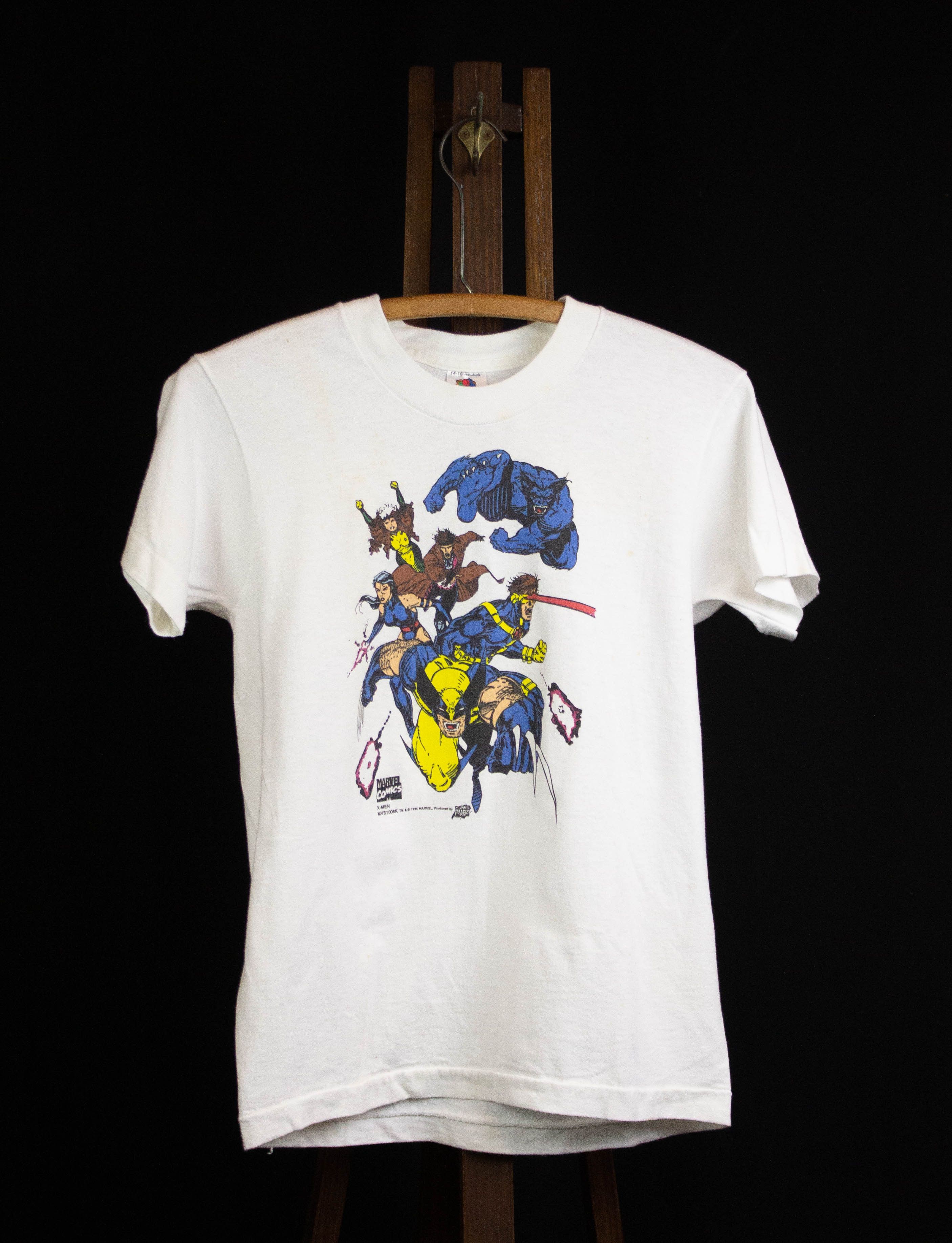 Vintage 1994 X-Men Animated Series Graphic T Shirt