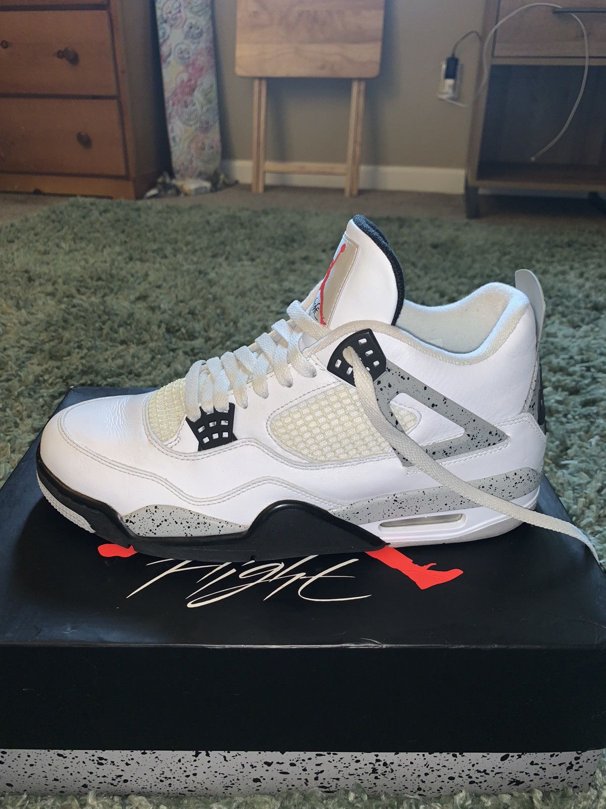 Nike Air Jordan Cement 4 (2016)