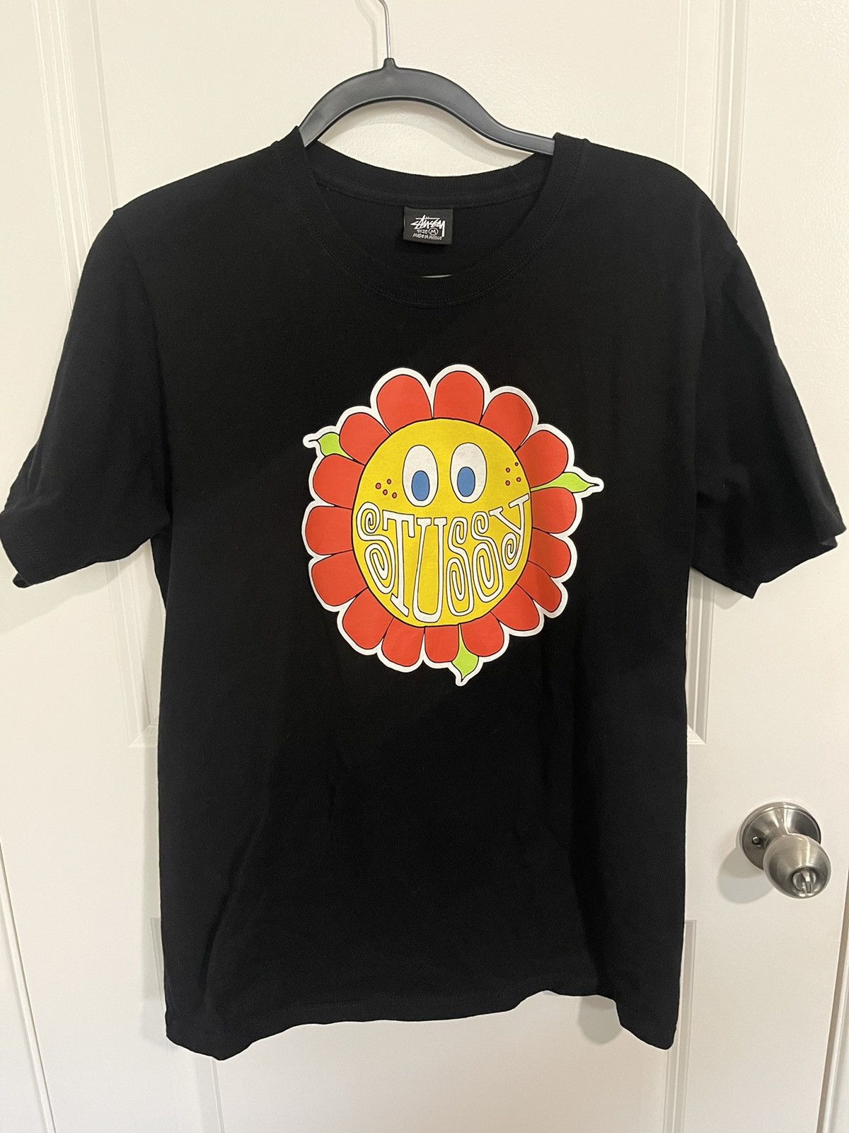 Stussy Stussy Withered Flower Tee | Grailed